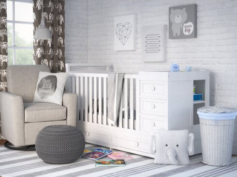 Kasur Bayi Multifungsi