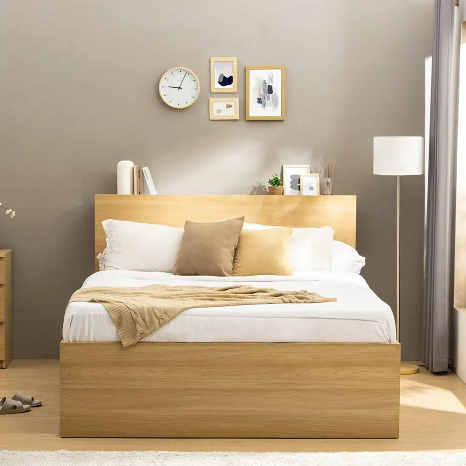 Headboard & Divan Tempat Tidur 