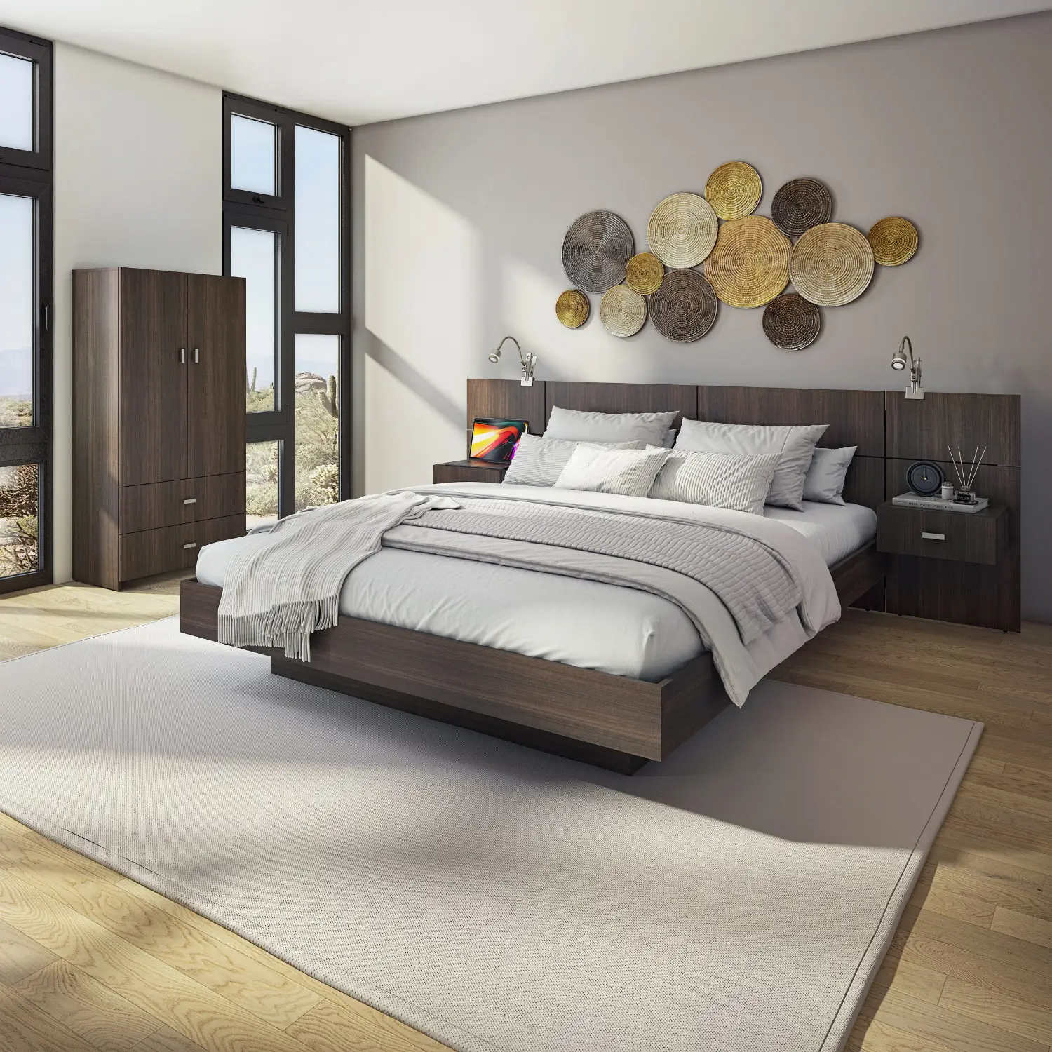 Divan Tempat Tidur Double