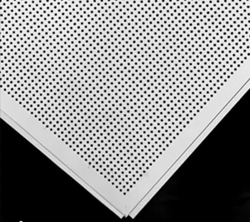 Perforated Metal Ceiling Tiles