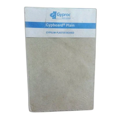 Gyproc Gypboard Plain Gypsum Plaster Board