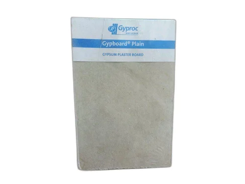 Gyproc Gypboard Plain Gypsum Plaster Board