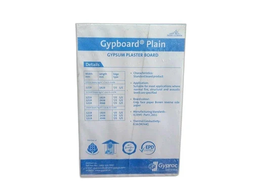 Gyproc Soundbloc Gypsum Plaster Board