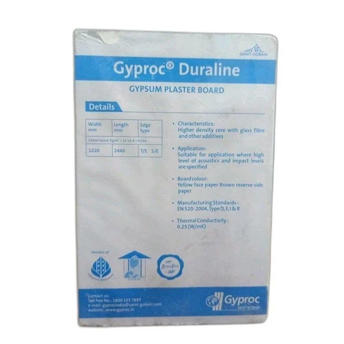 Gyproc Duraline Gypsum Plaster Board