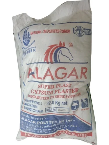 Alagar White Gypsum Powder
