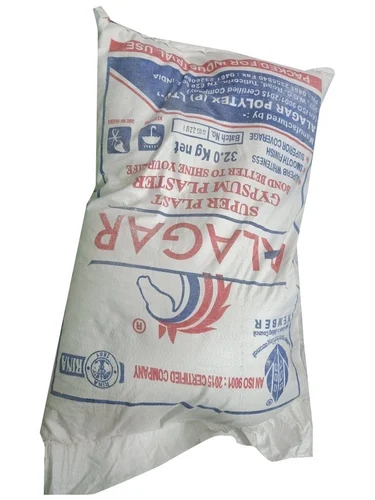 Alagar White Gypsum Powder
