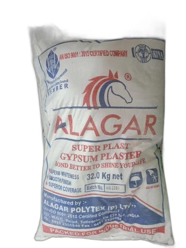 Alagar White Gypsum Powder
