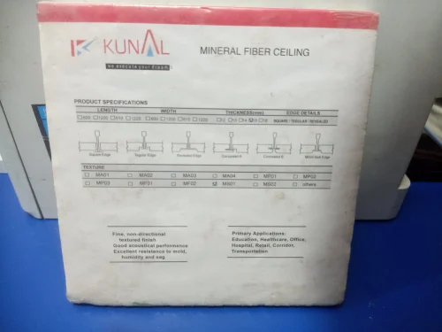 Mineral Fiber Ceiling Tiles