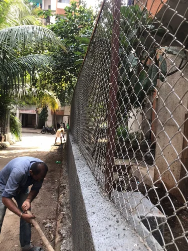 Garden Fencing Service