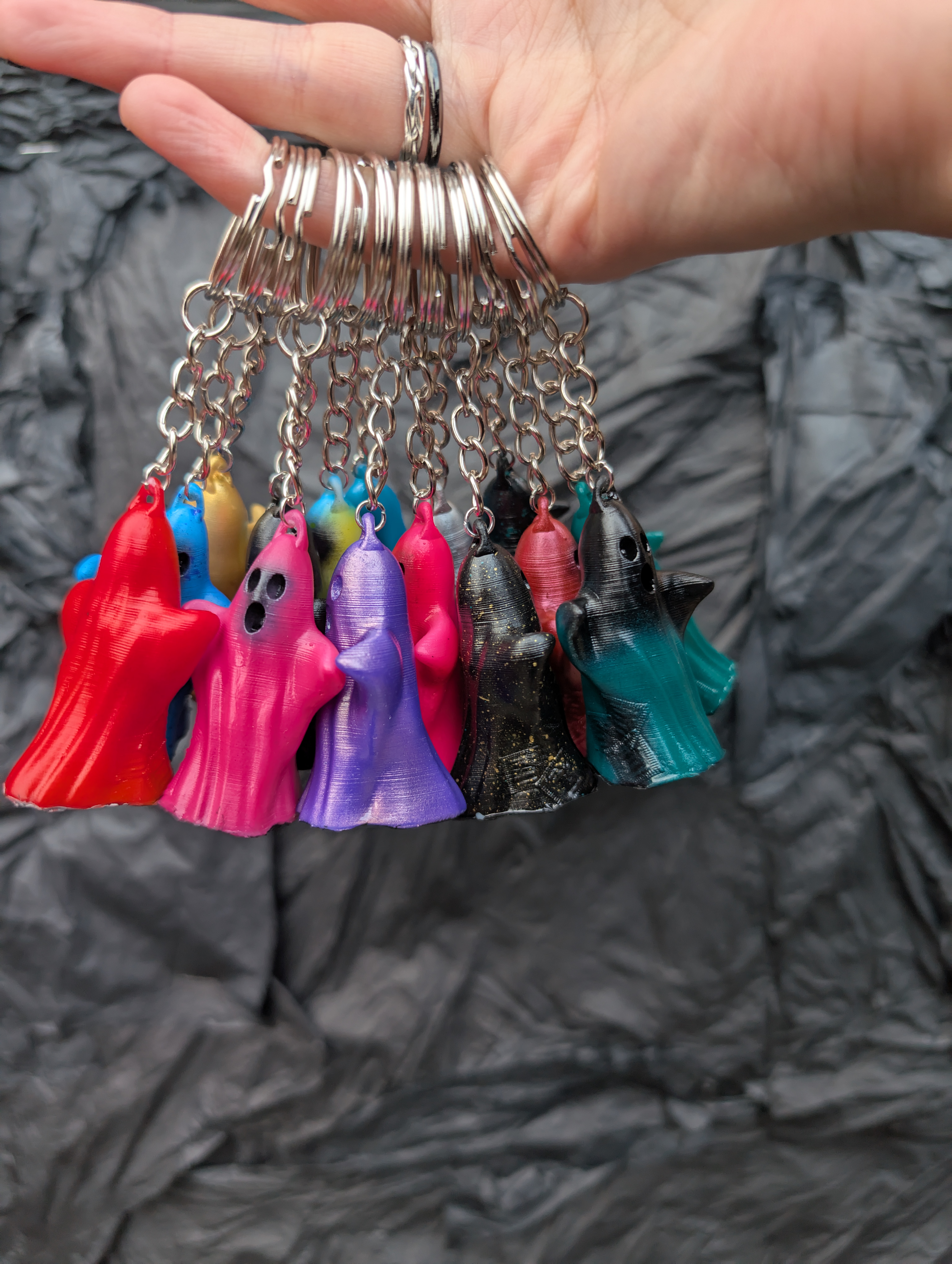 Ghost Keychains