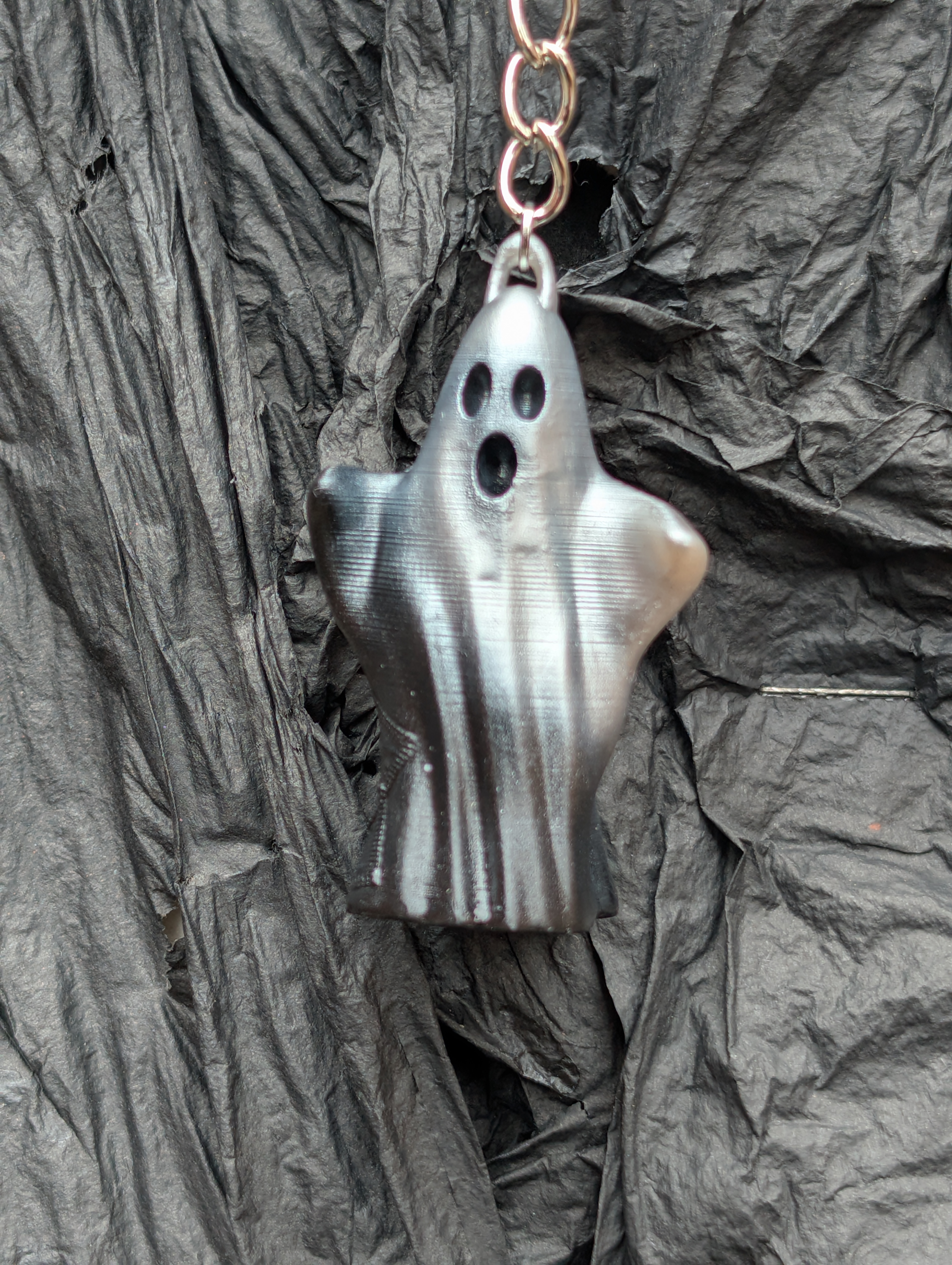 Ghost Keychains