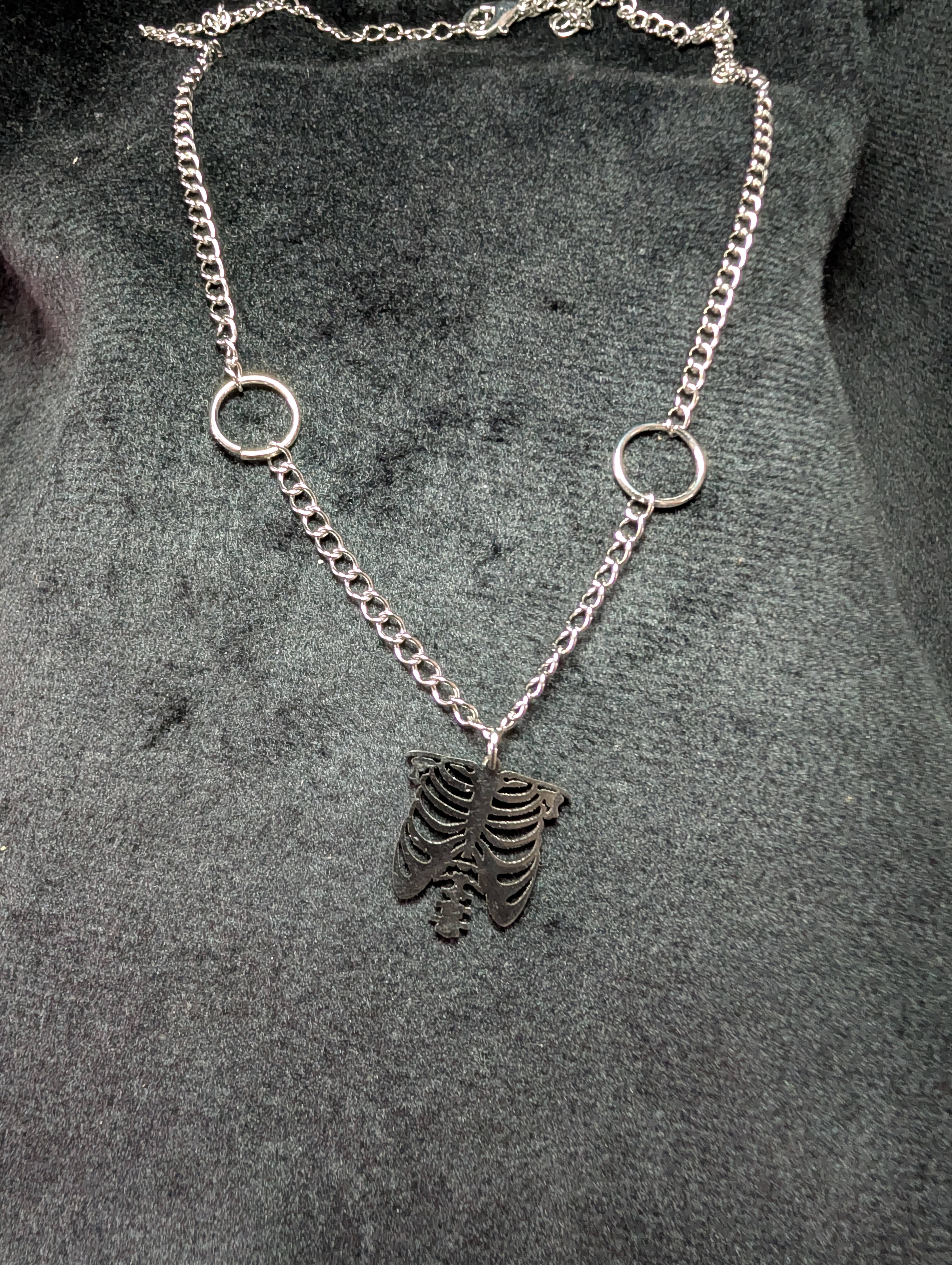 Cage of Echoes Necklace