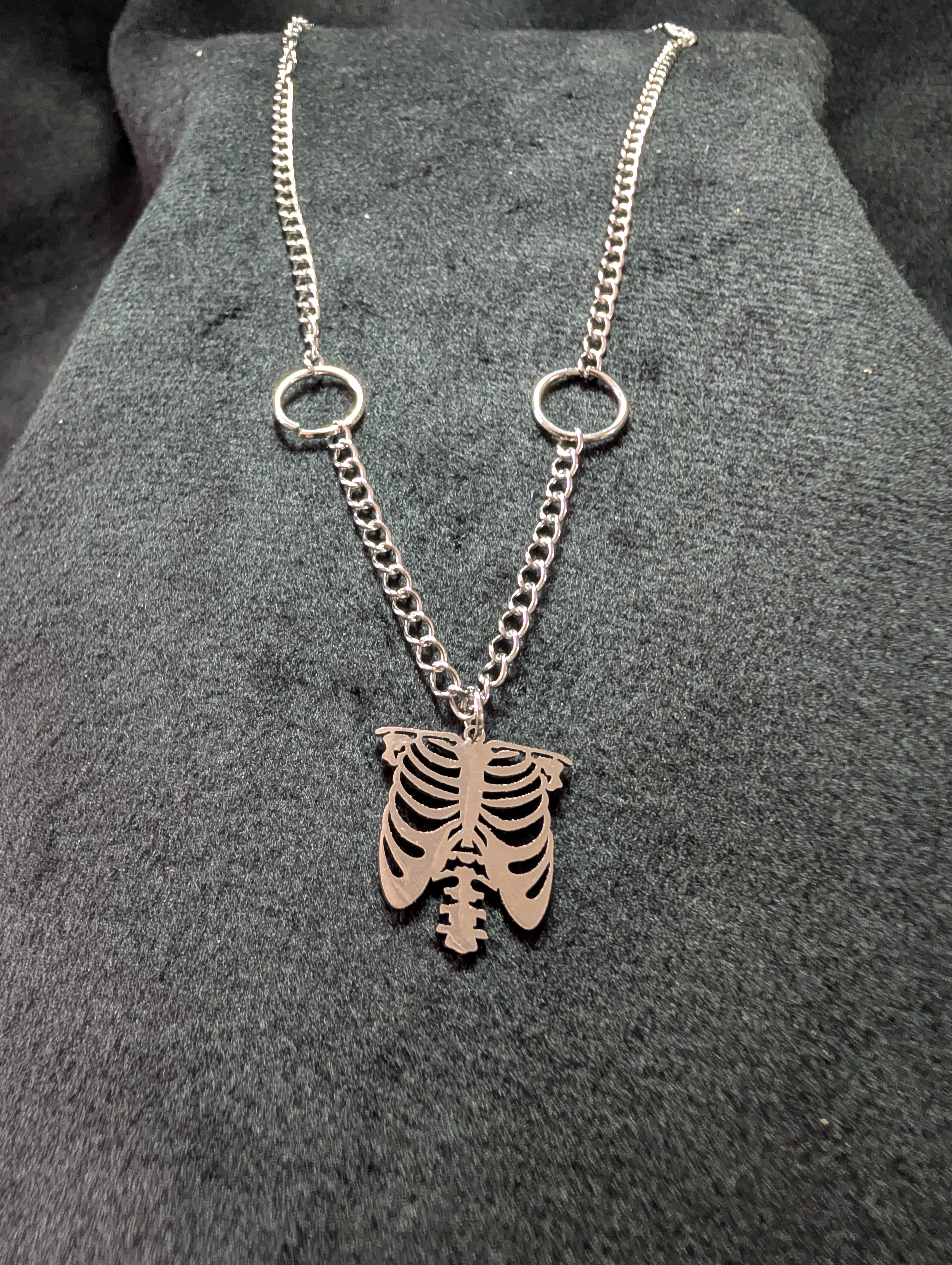 Cage of Echoes Necklace