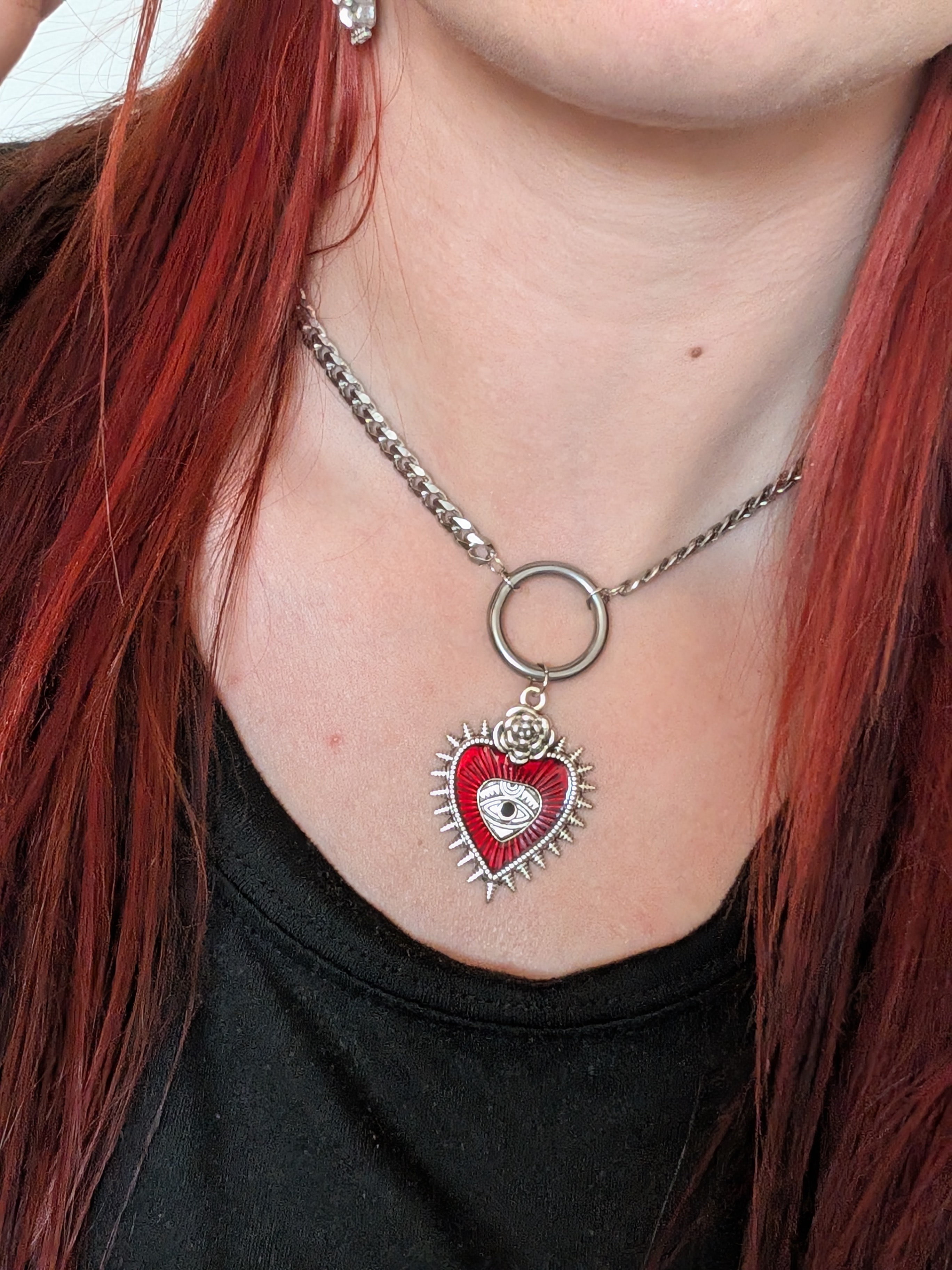 Hearts Protector Necklace