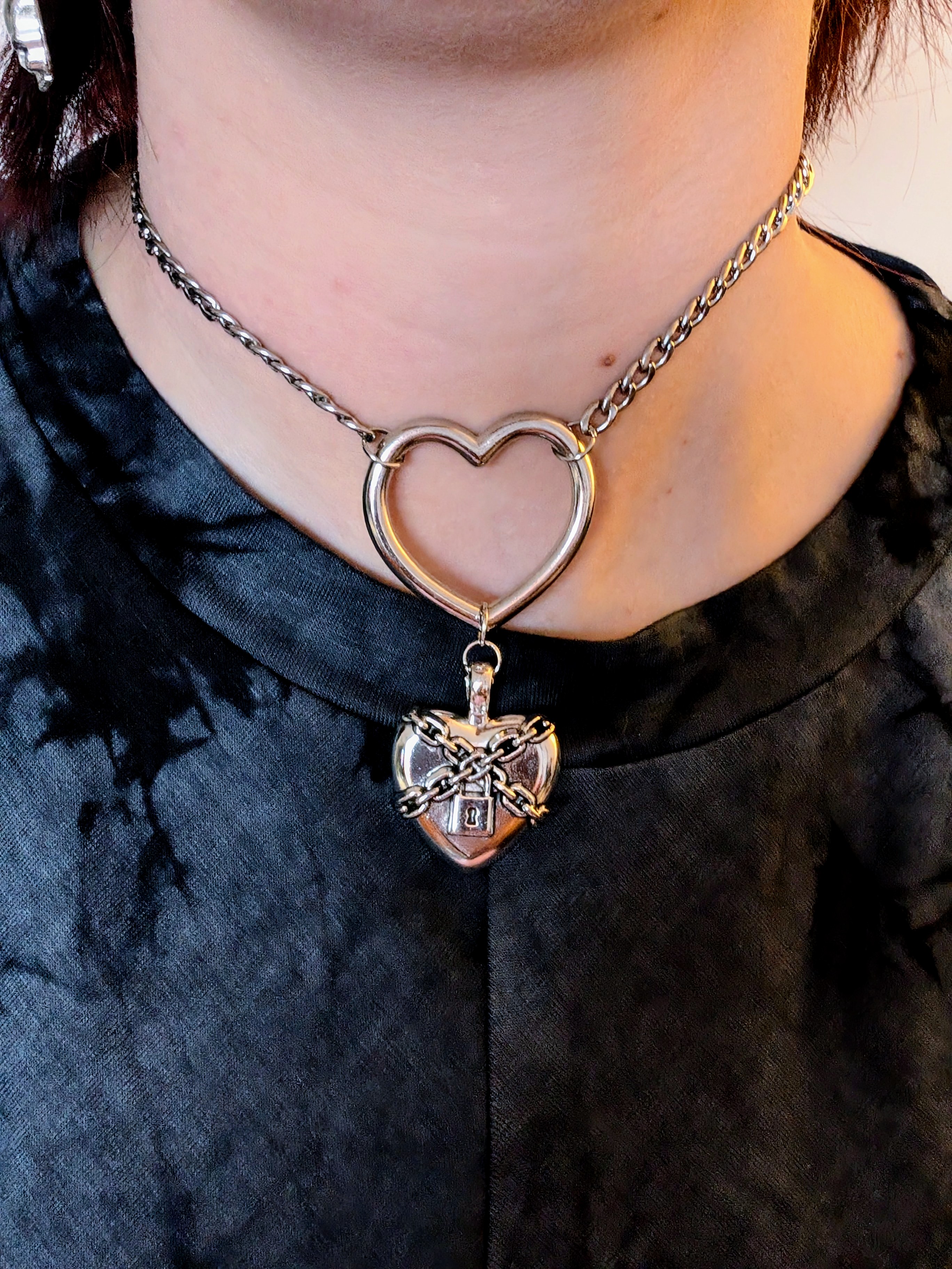 Double the Trouble Necklace