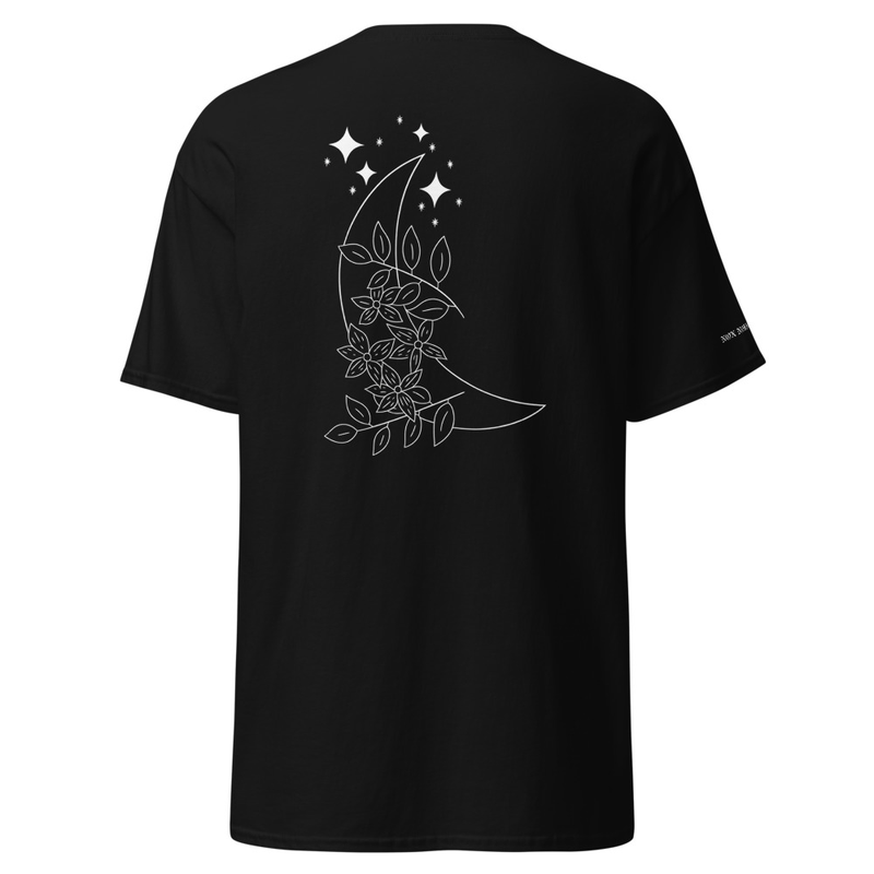 Moon Flower Unisex T-Shirt