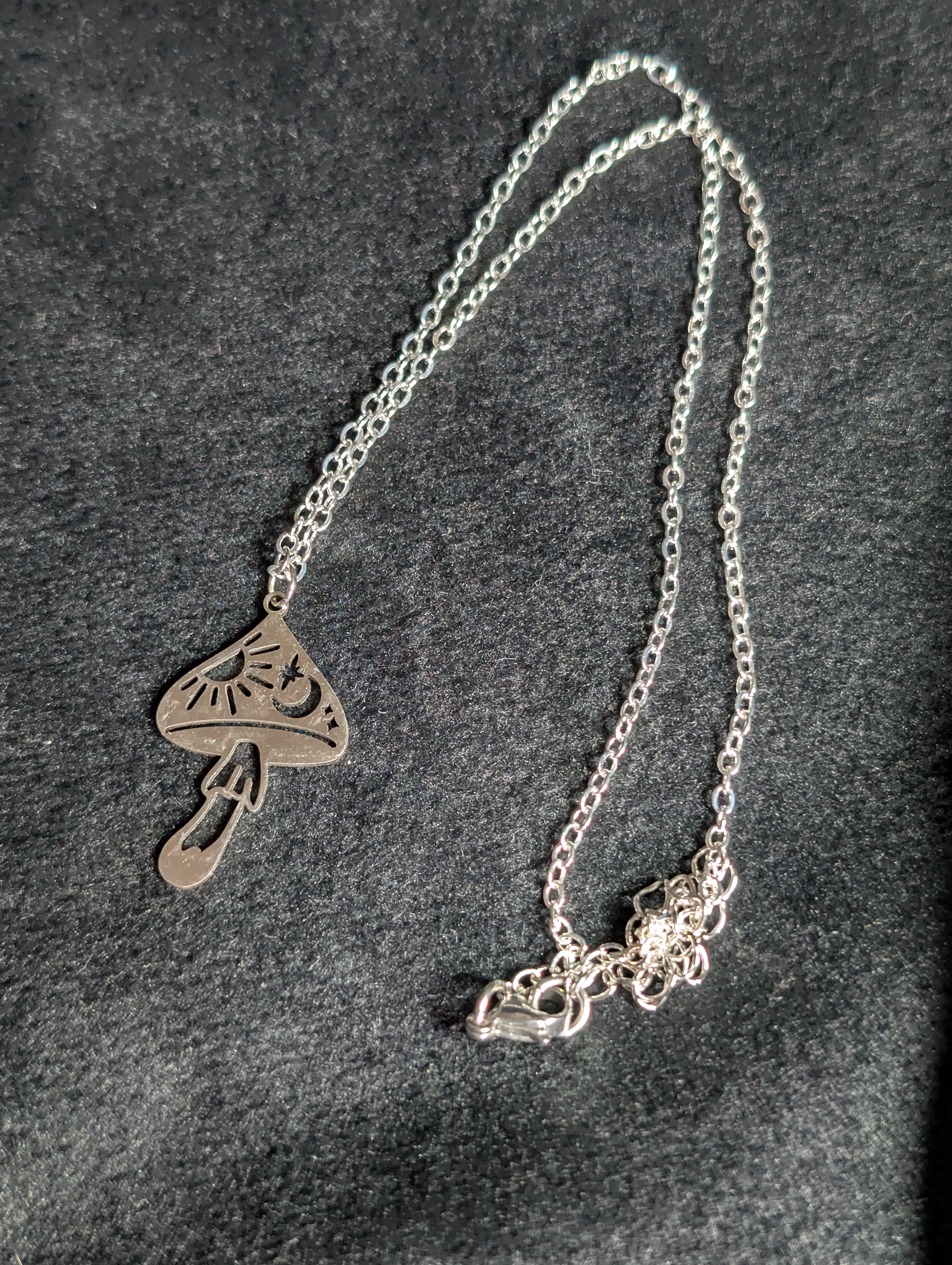 Magic Mushroom Necklace