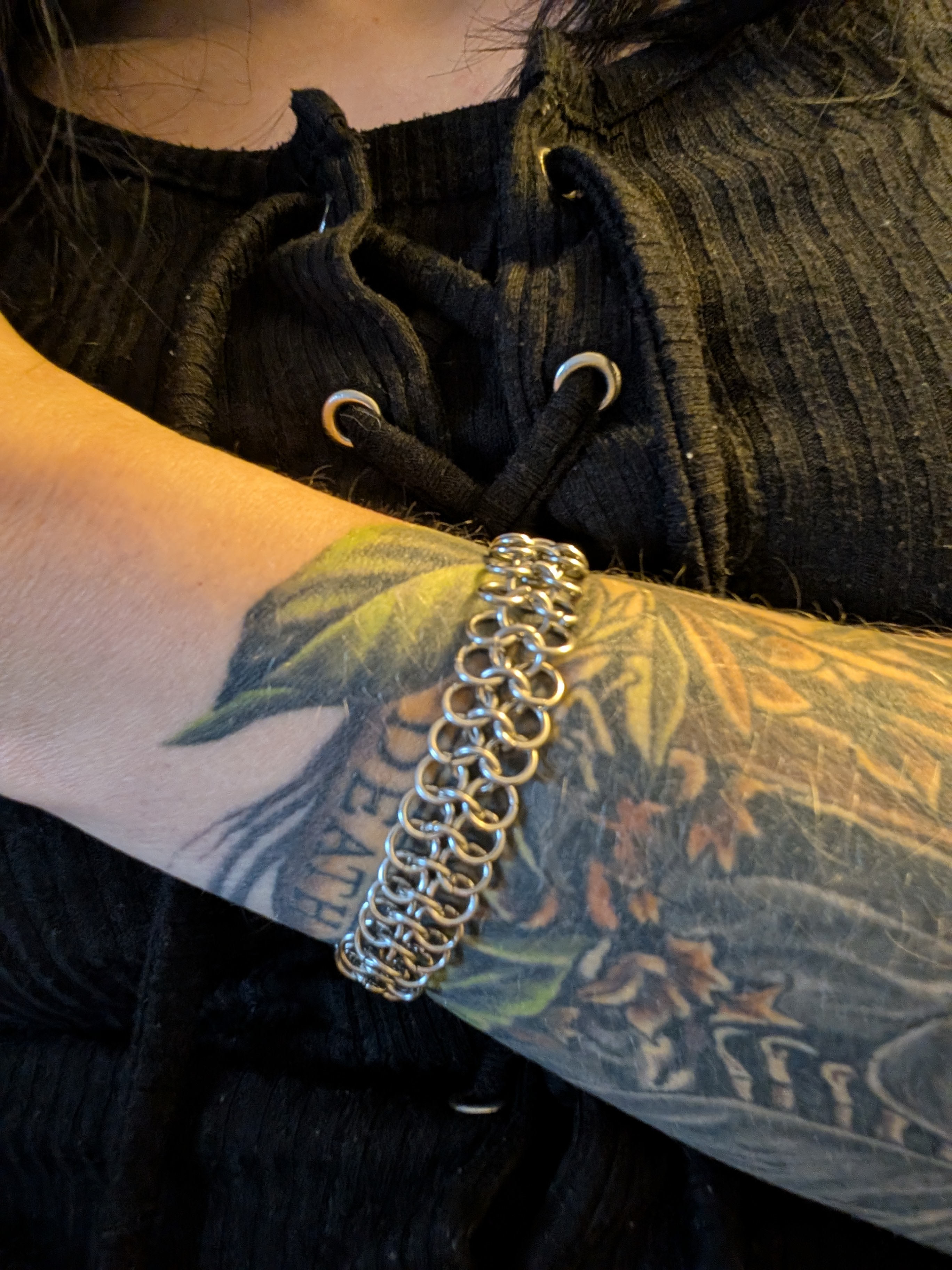 Small Chainmail Bracelet