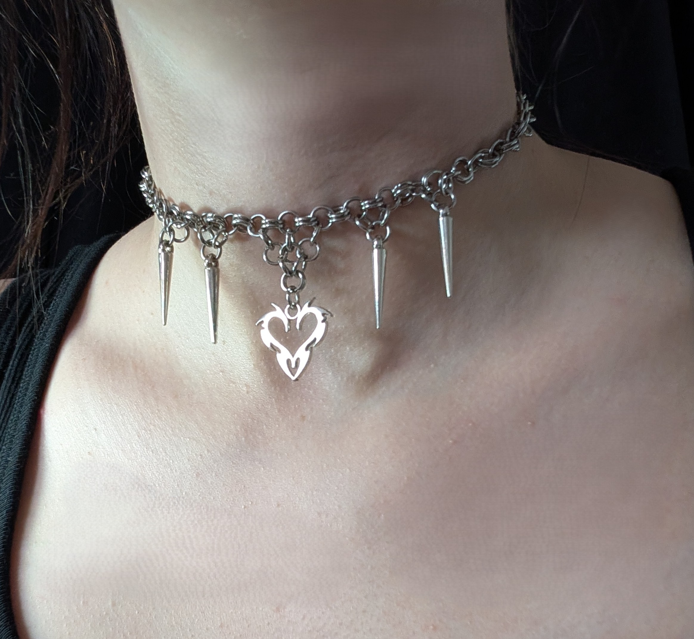 Spike Affair Necklace