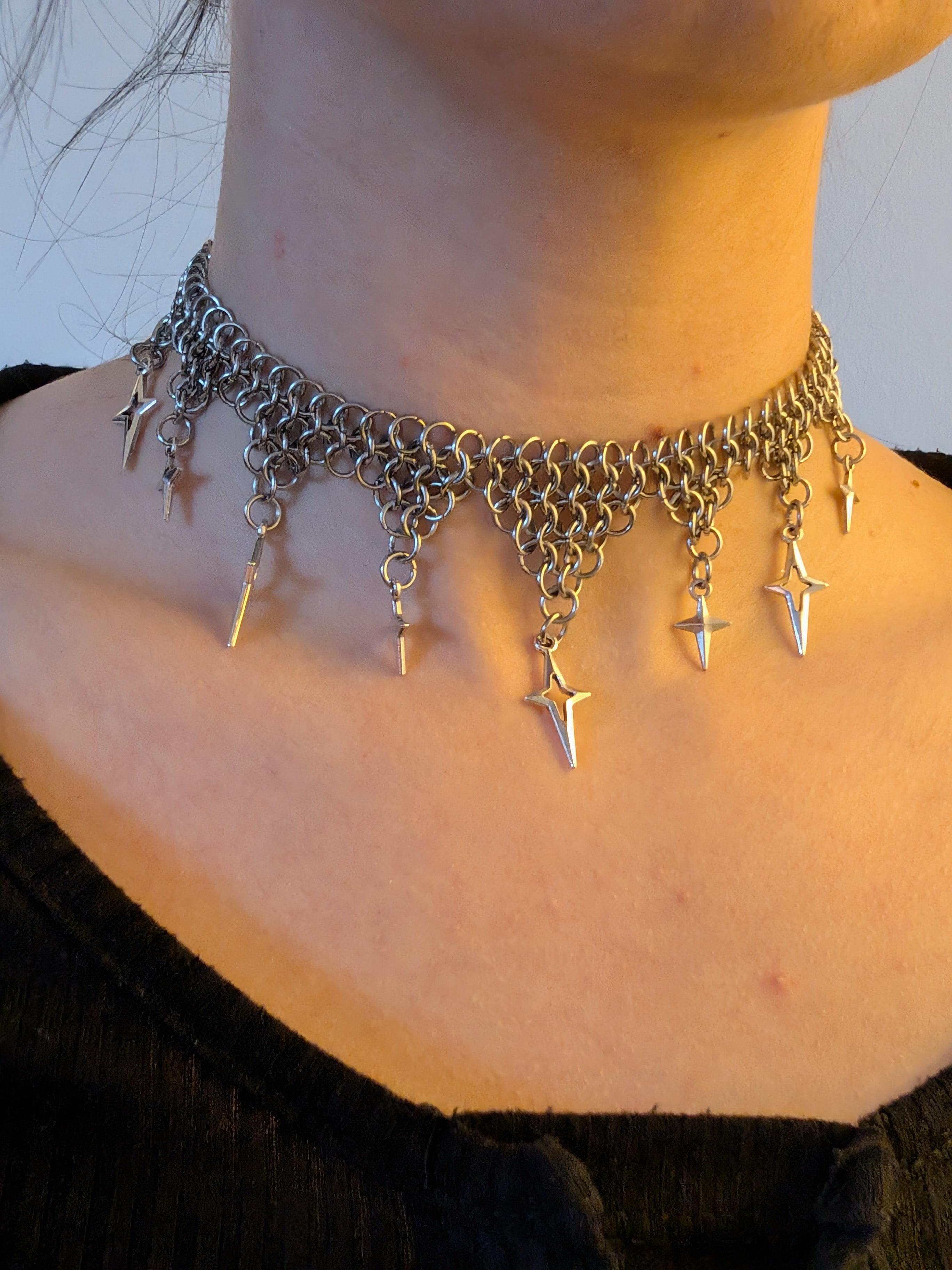 Constellation Choker Necklace