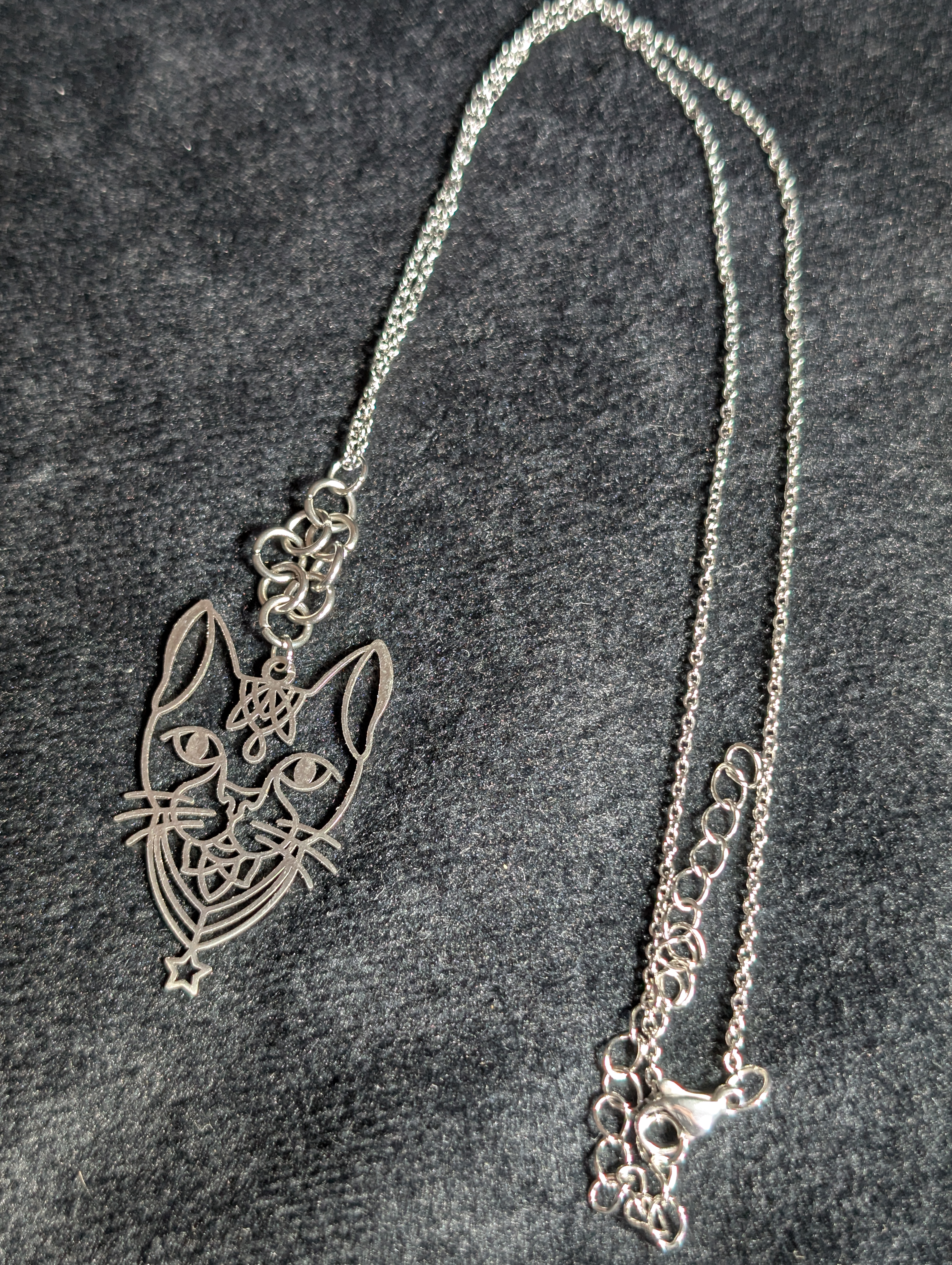 Sphynx Cat Necklace