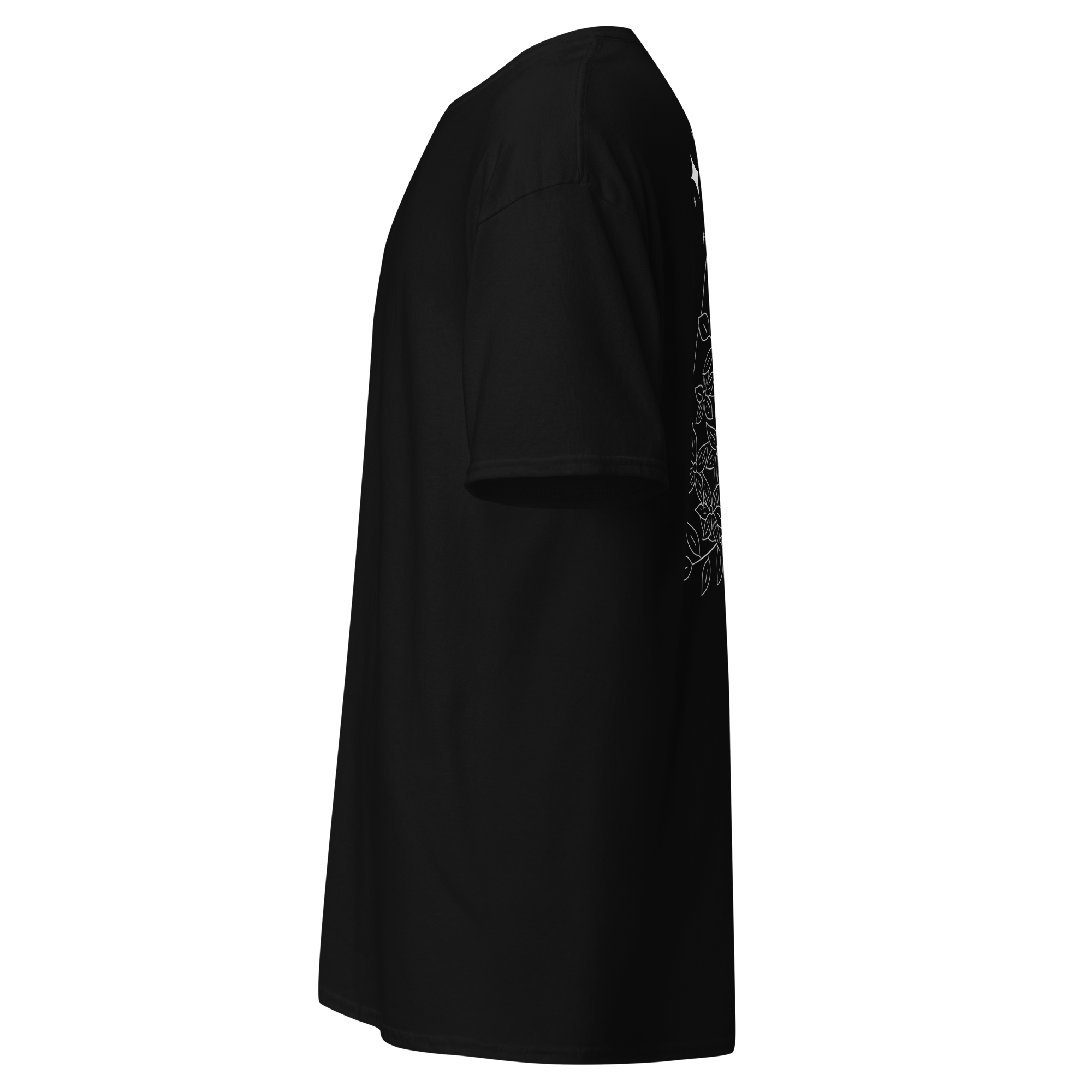 Moon Flower Unisex T-Shirt