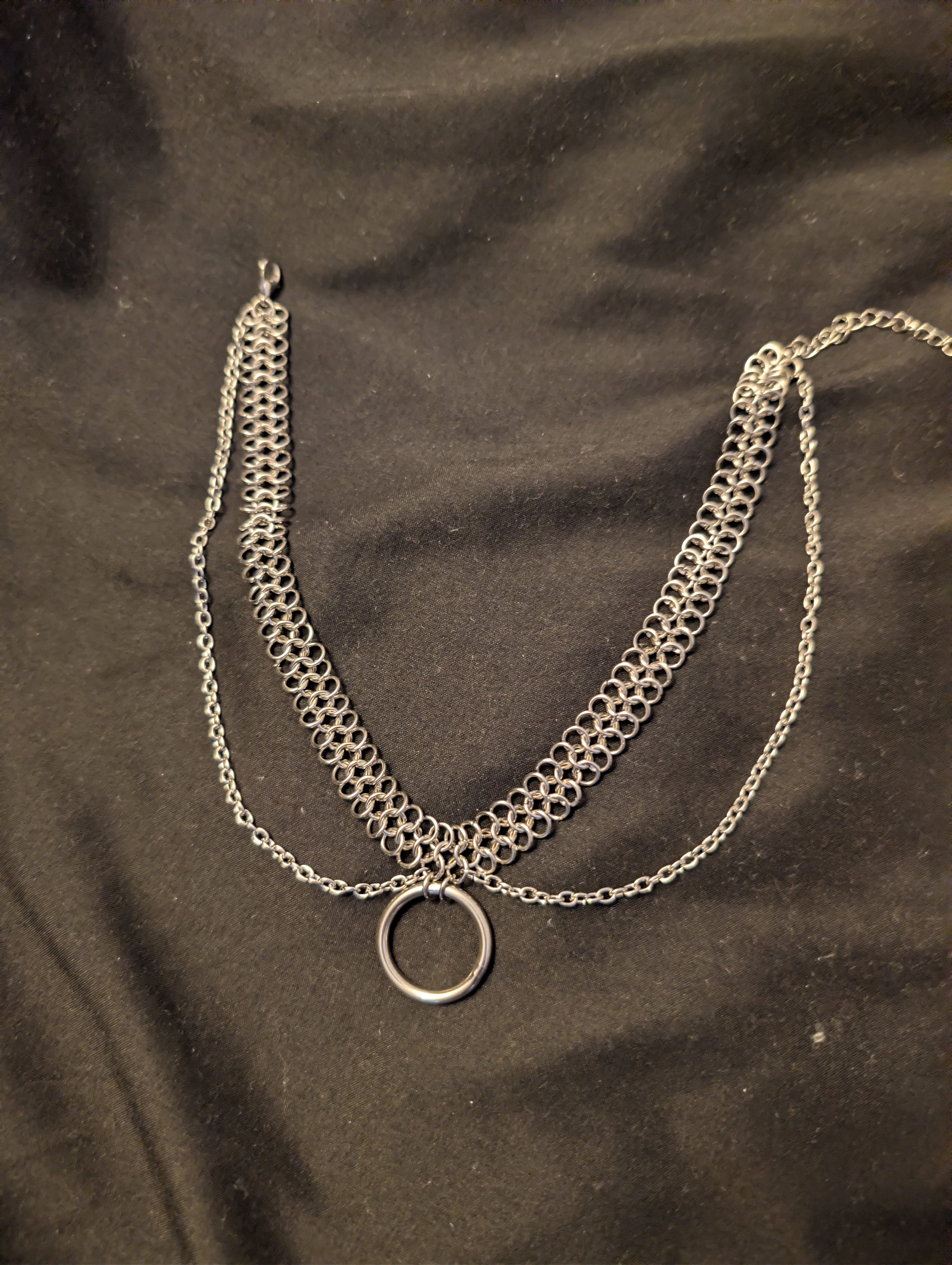 Midnight Vow Choker Necklace