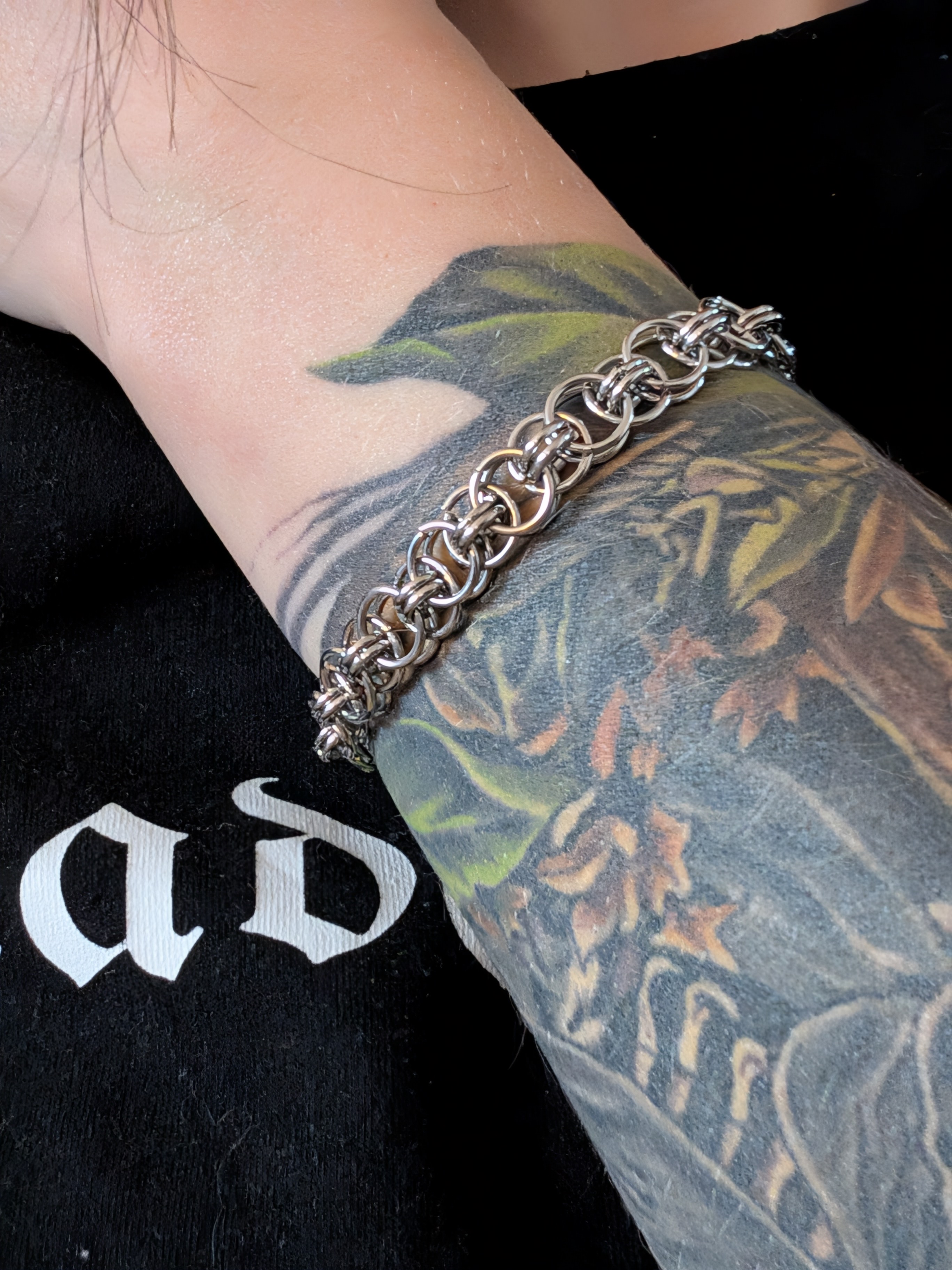 Thin Chainmail Bracelet