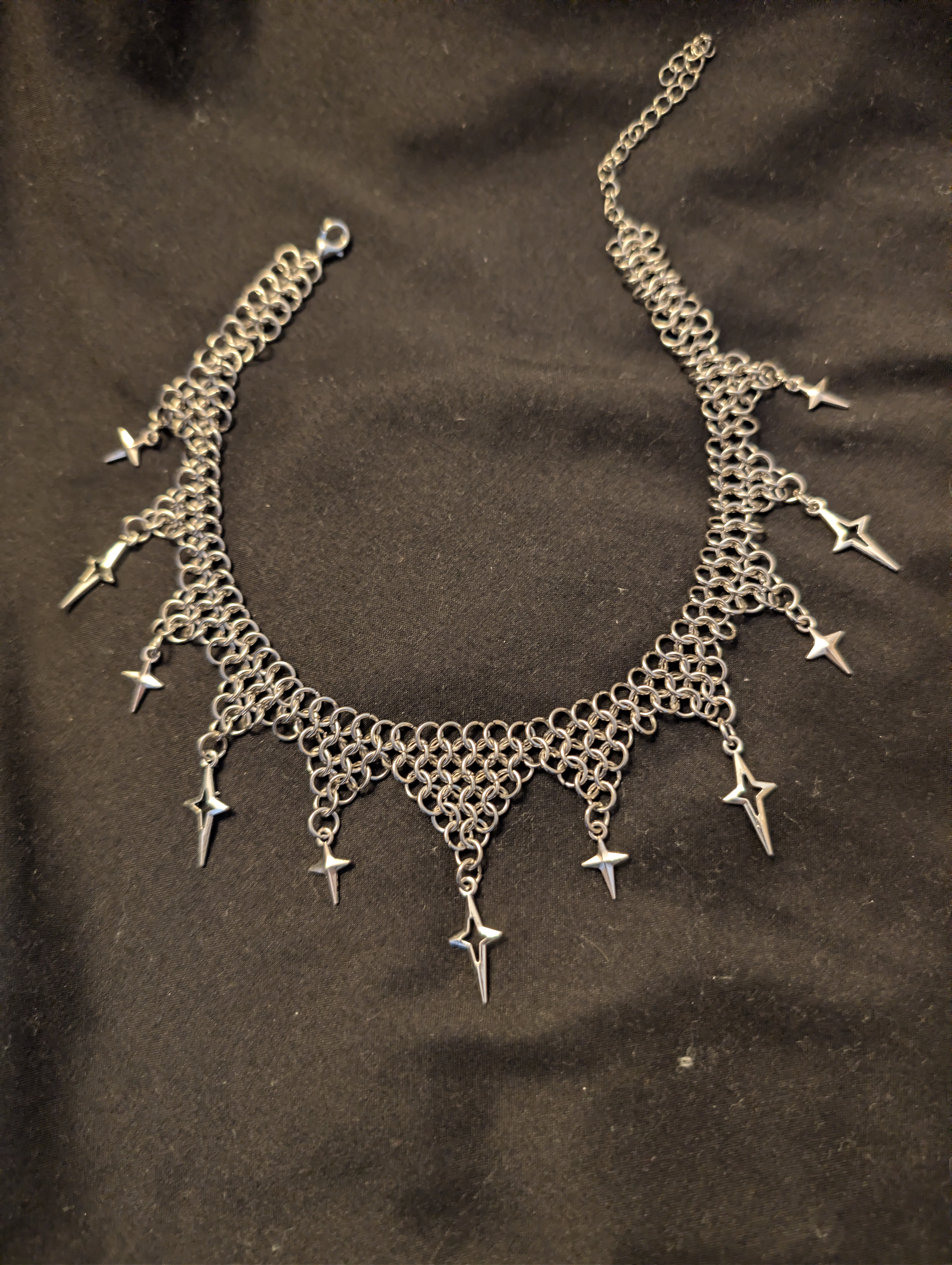 Constellation Choker Necklace