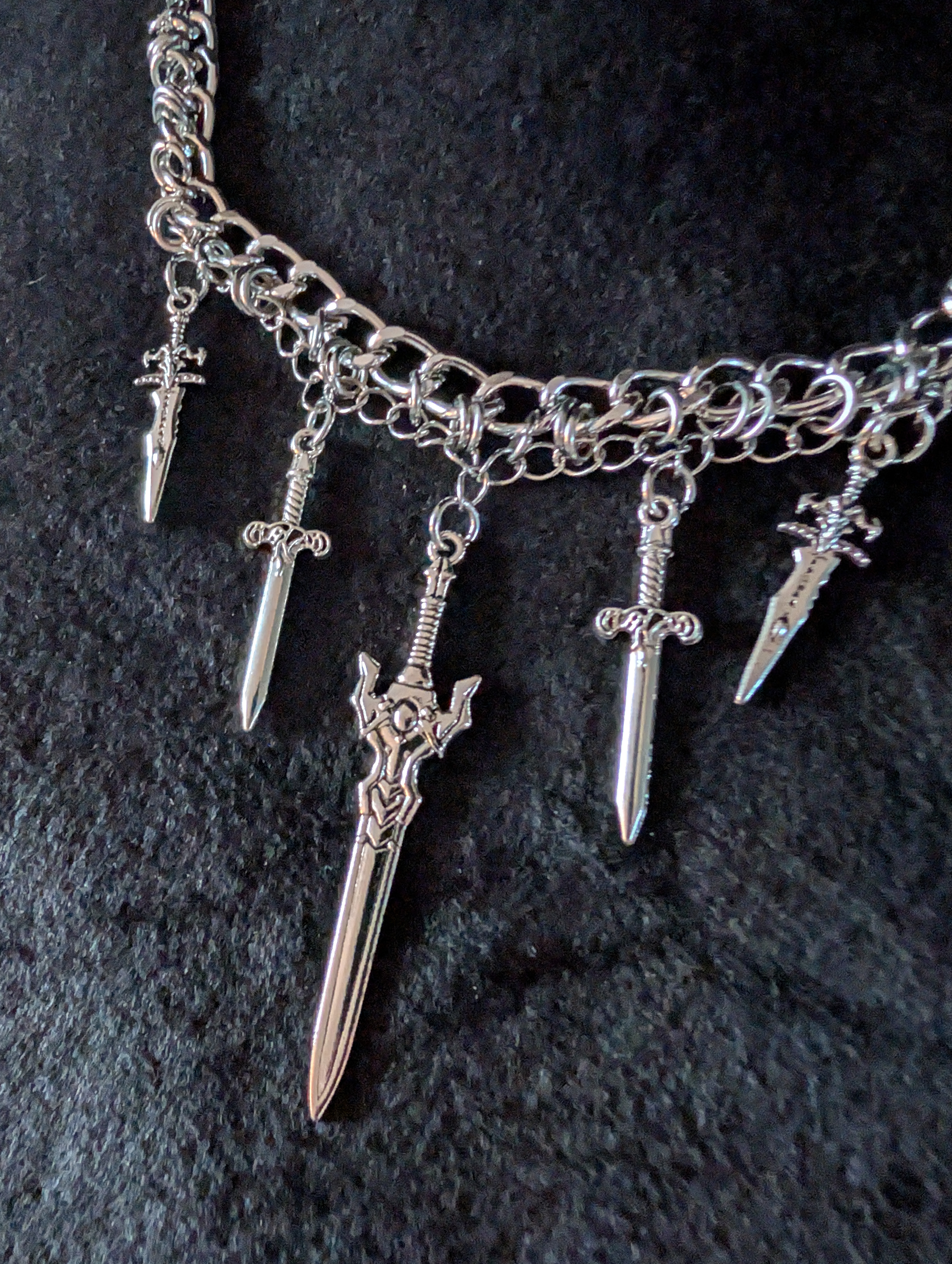 Mors Collare Choker Necklace