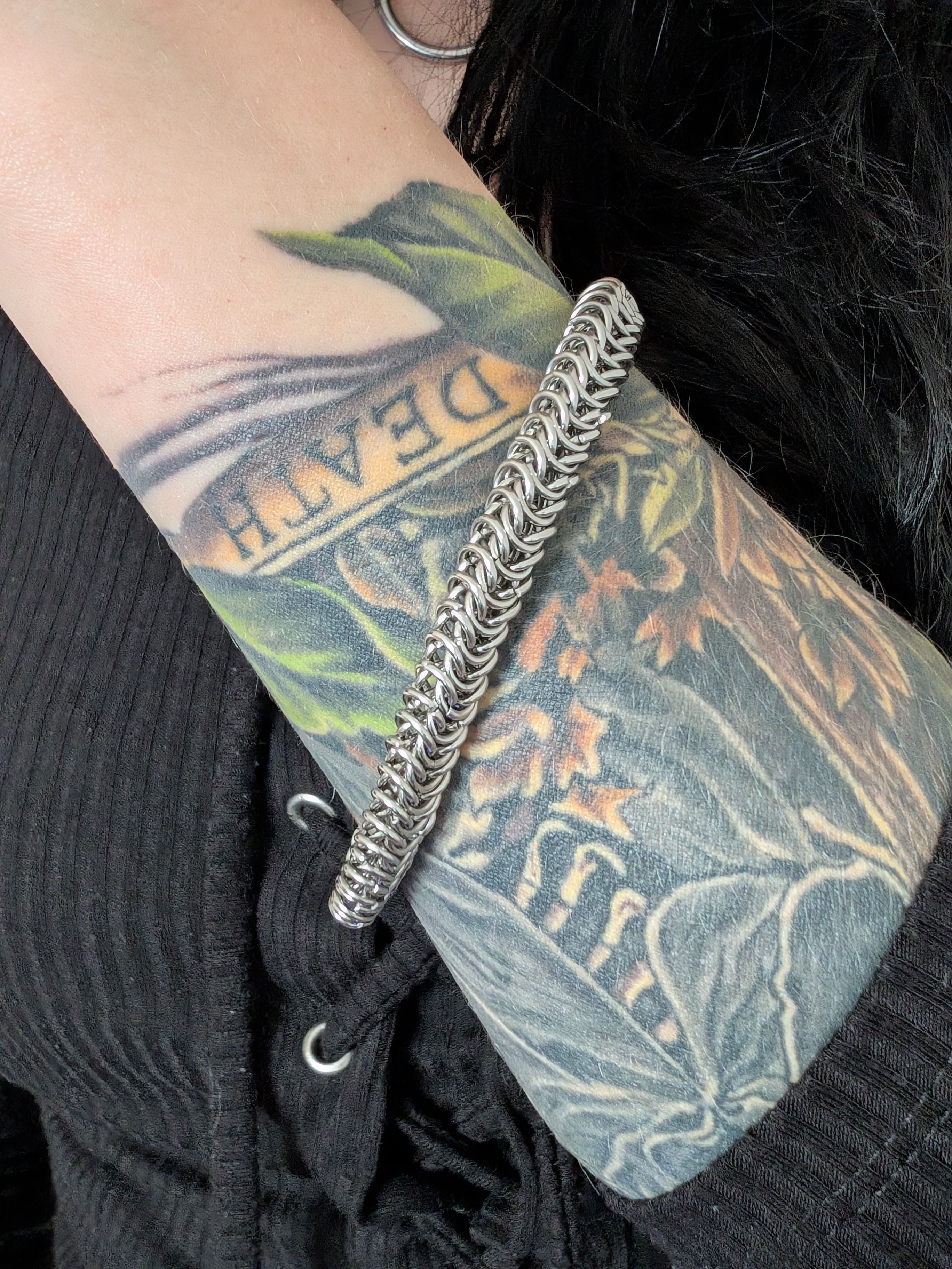 The Box Chain Chainmail bracelet