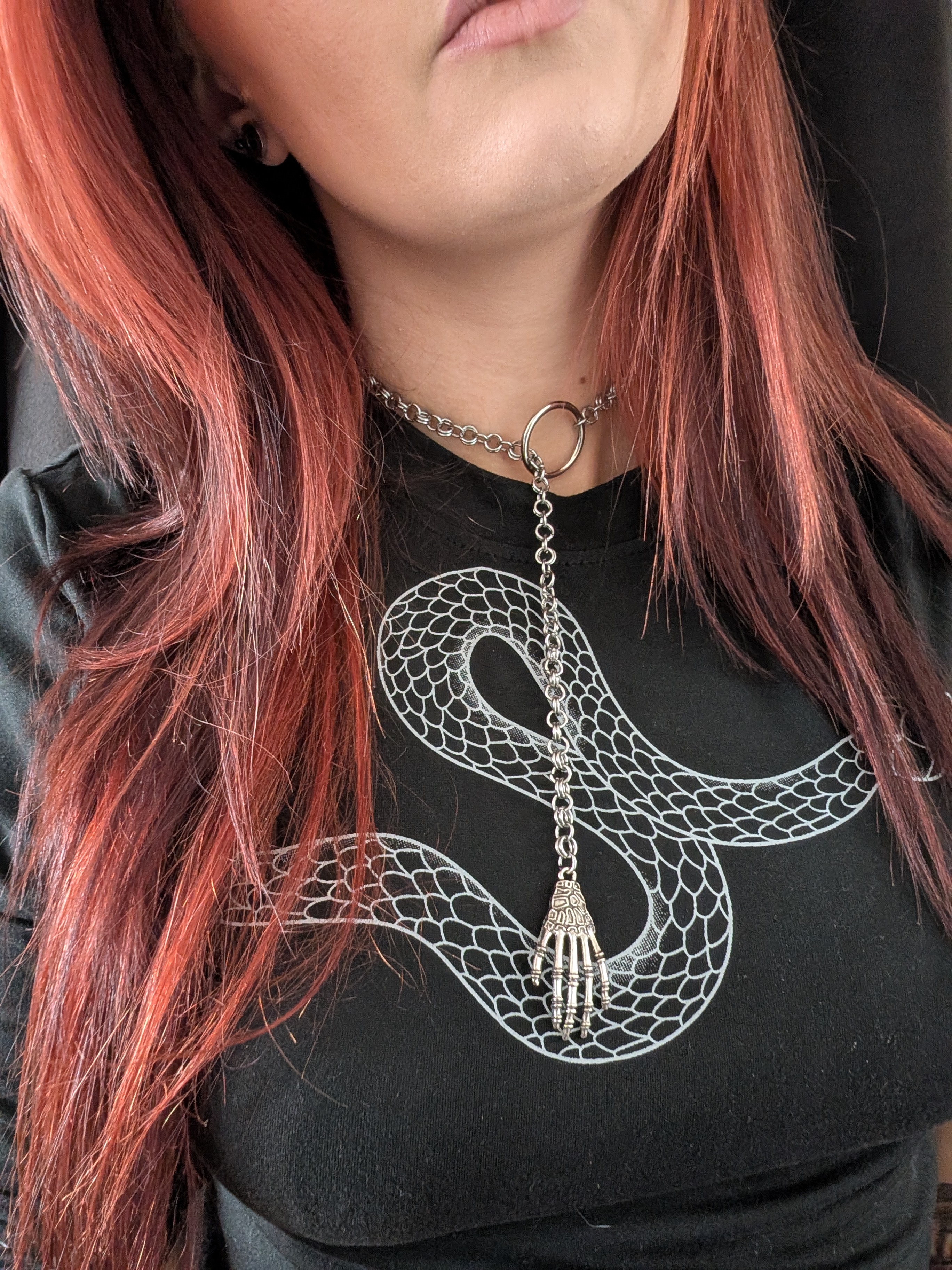 The Five Finger Necklace Choker Chain