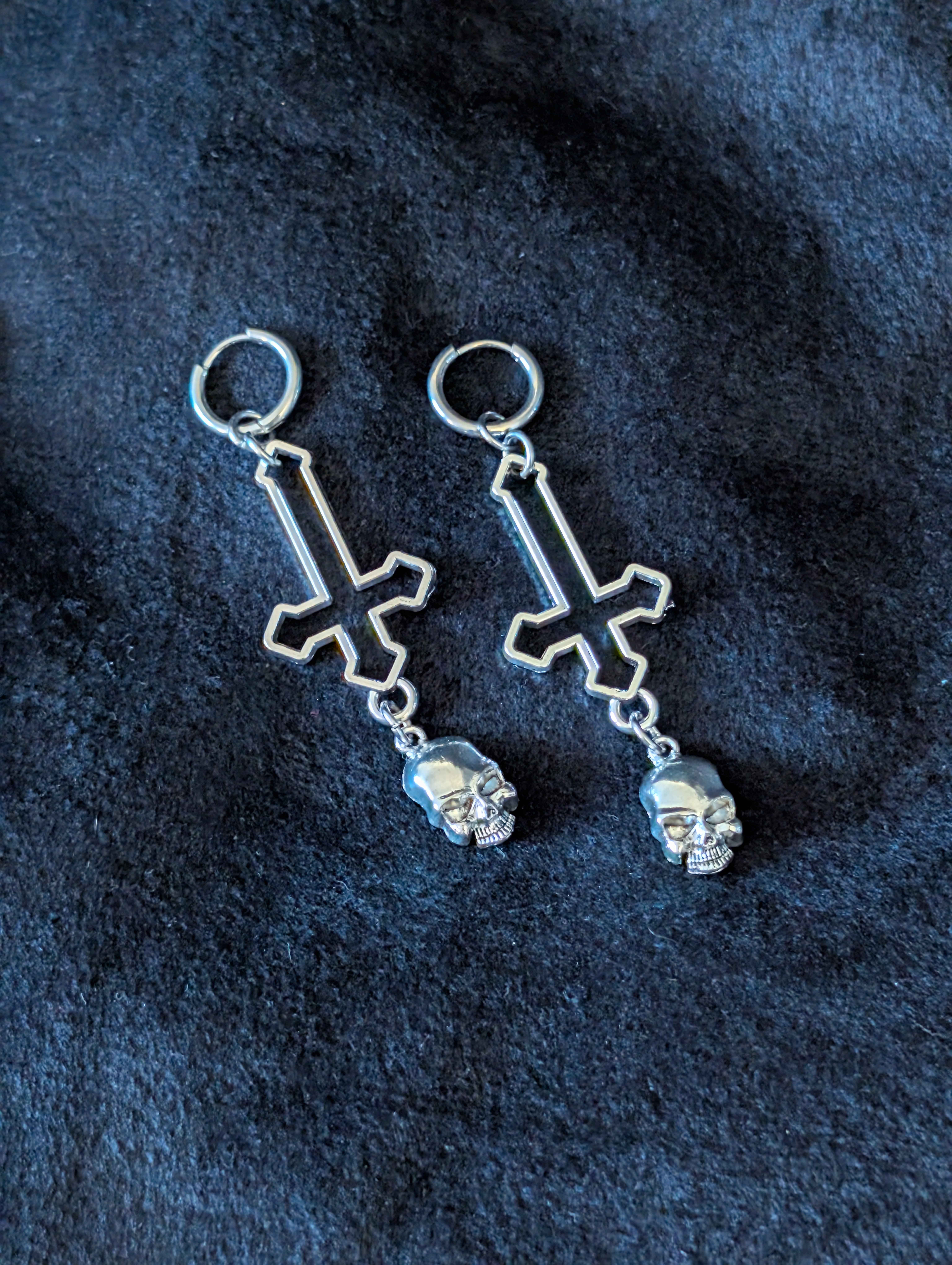 Crux Mortis Earrings