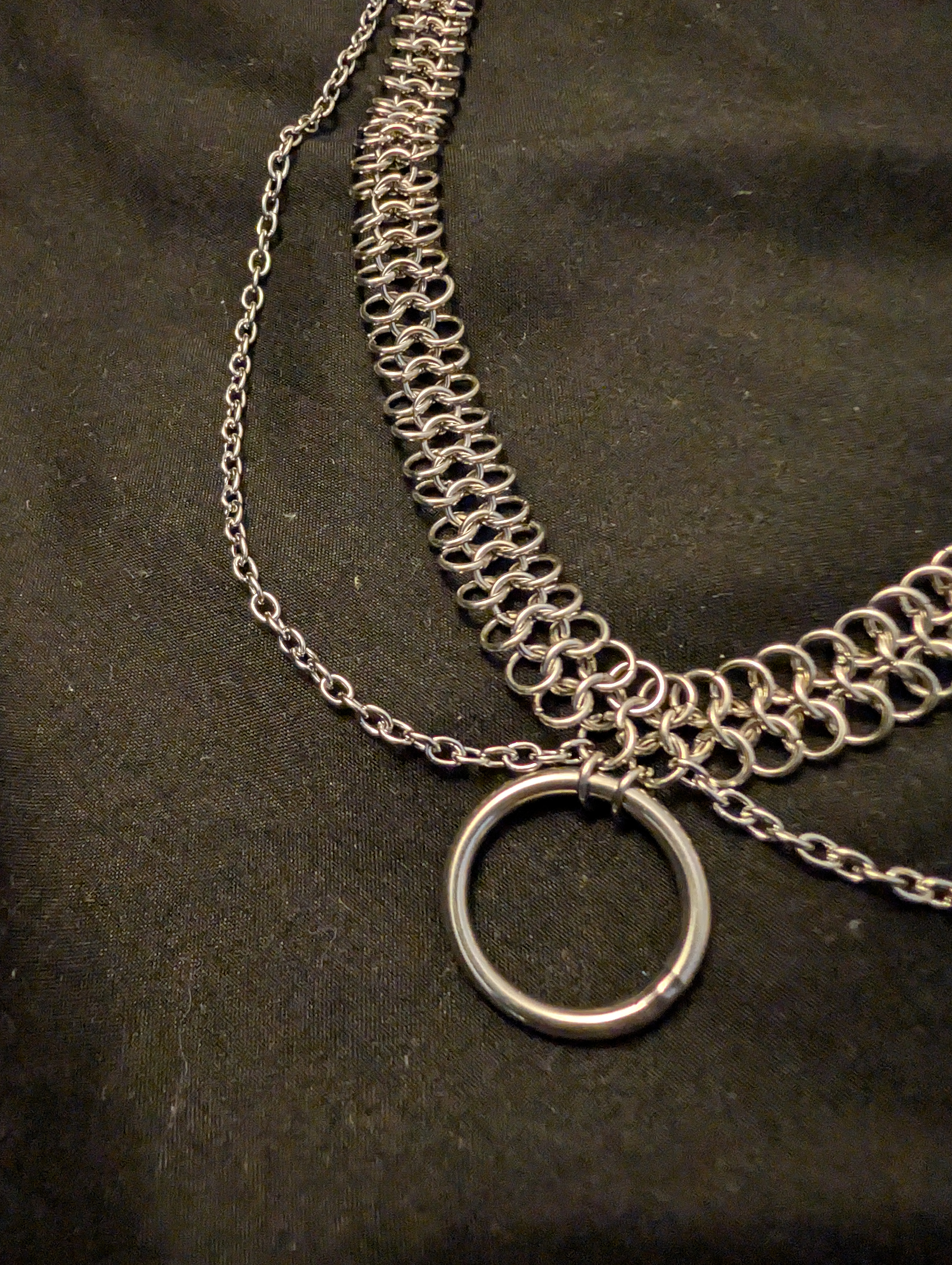 Midnight Vow Choker Necklace