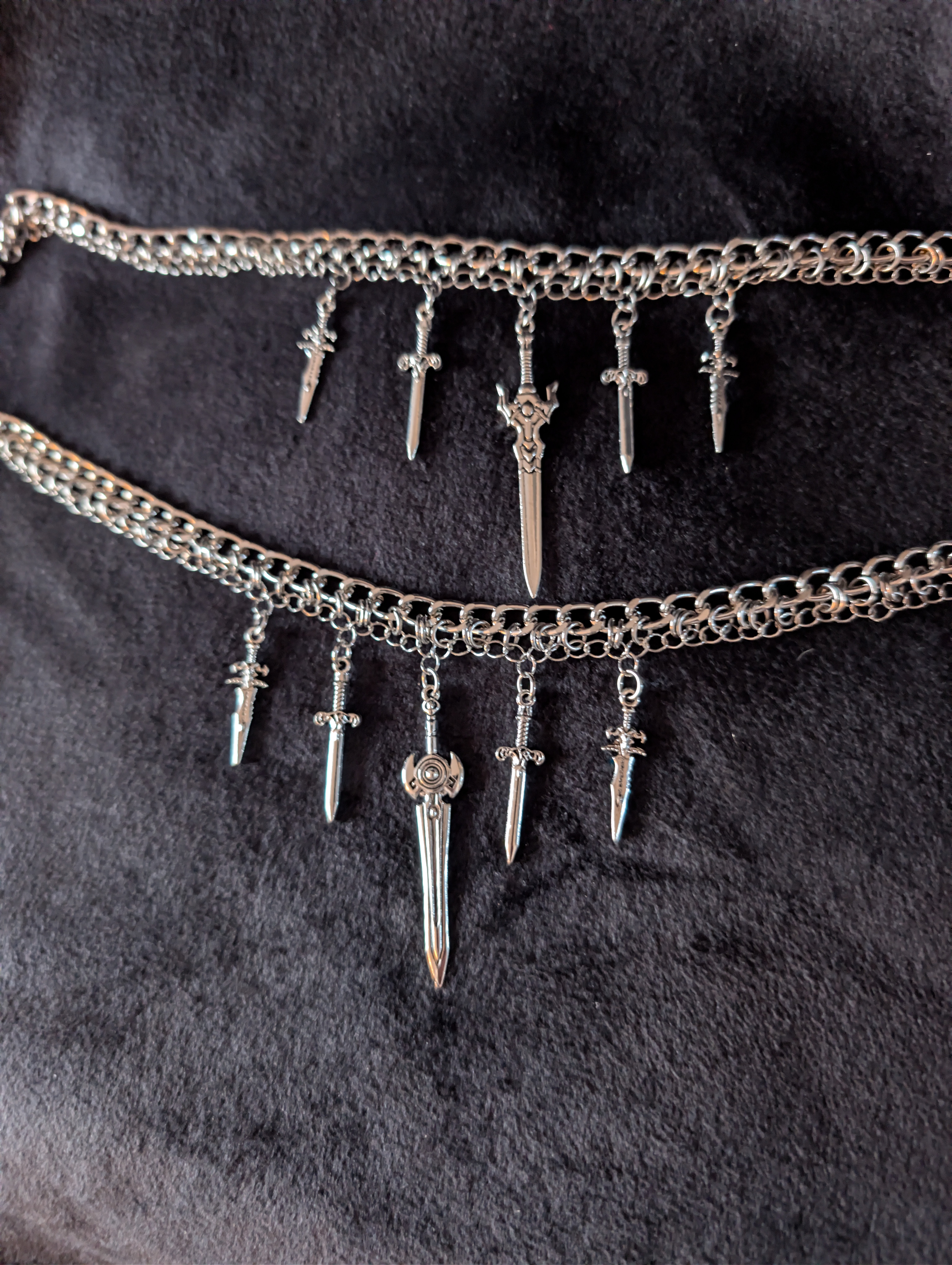 Mors Collare Choker Necklace