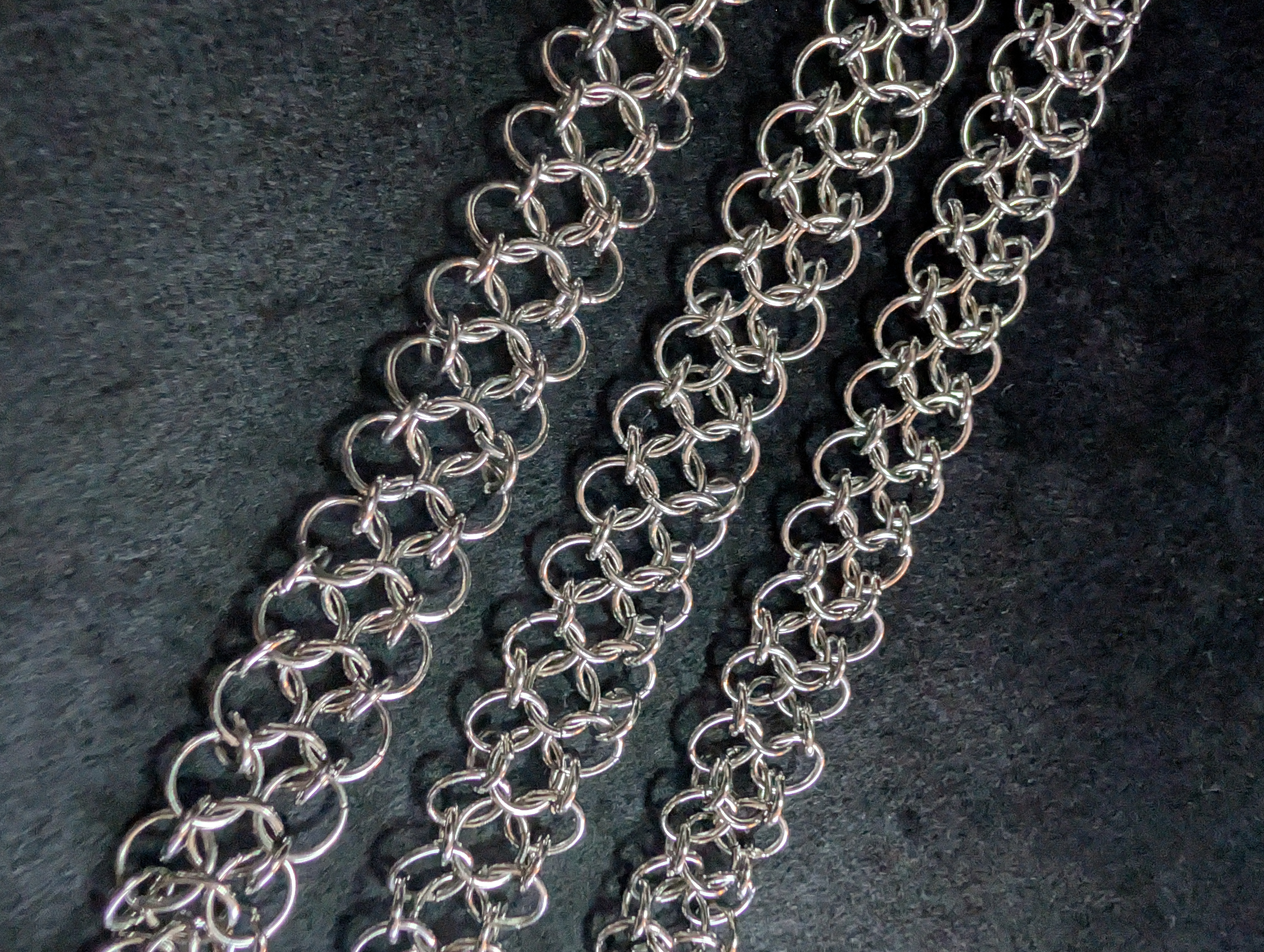 Simple Chainmail Bracelet