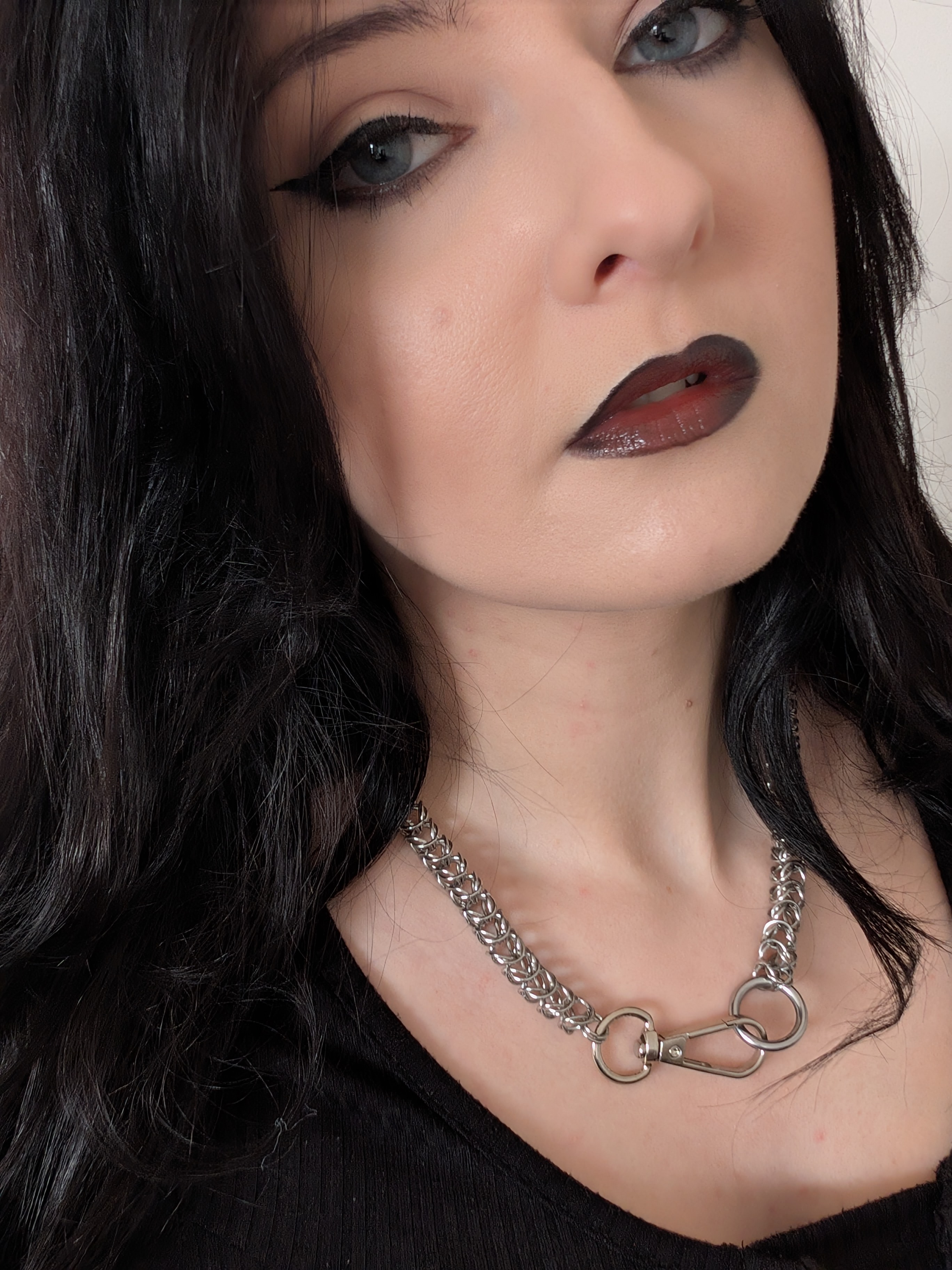The 'Plain Chain' Chainmail Necklace