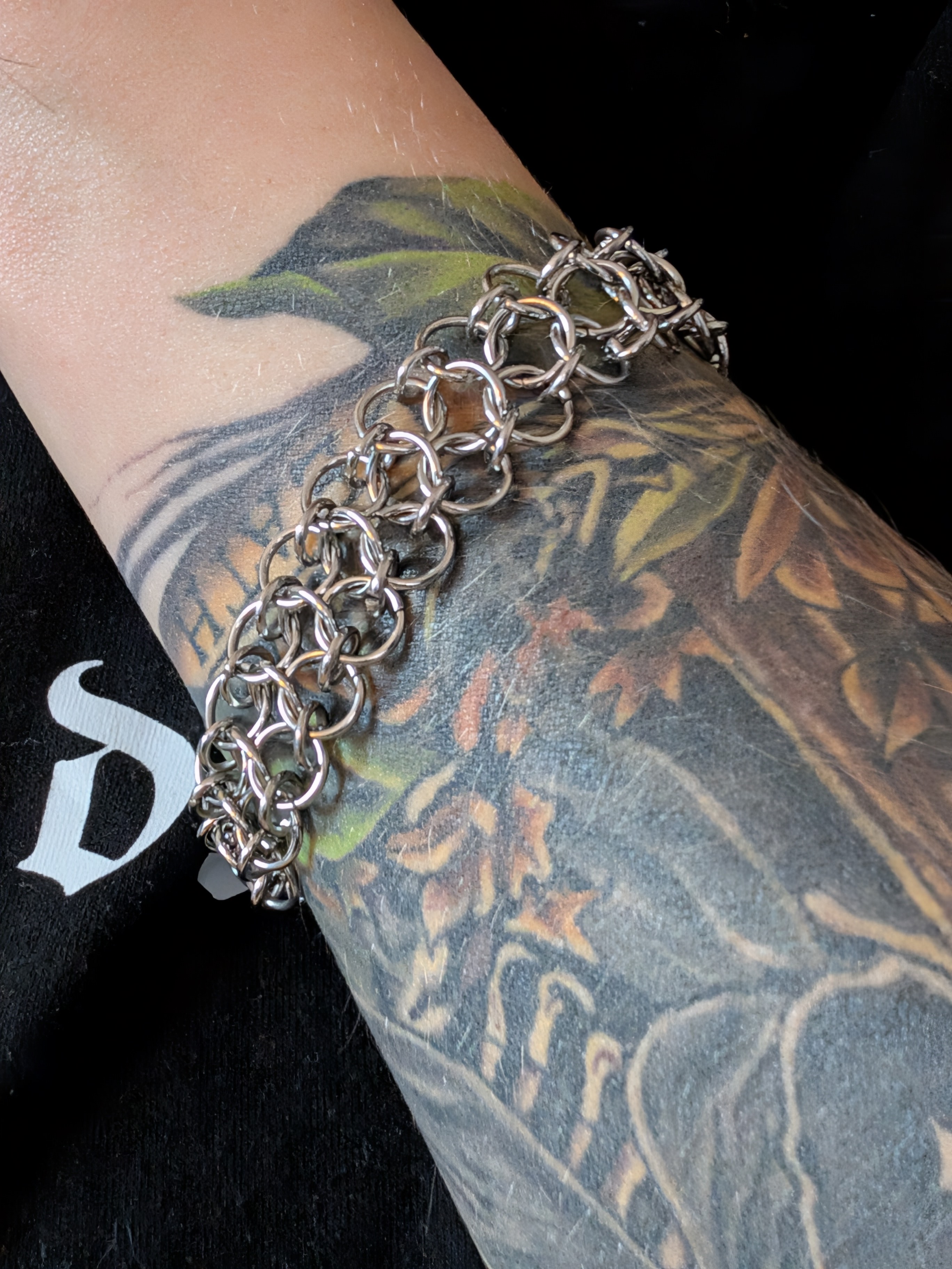 Simple Chainmail Bracelet