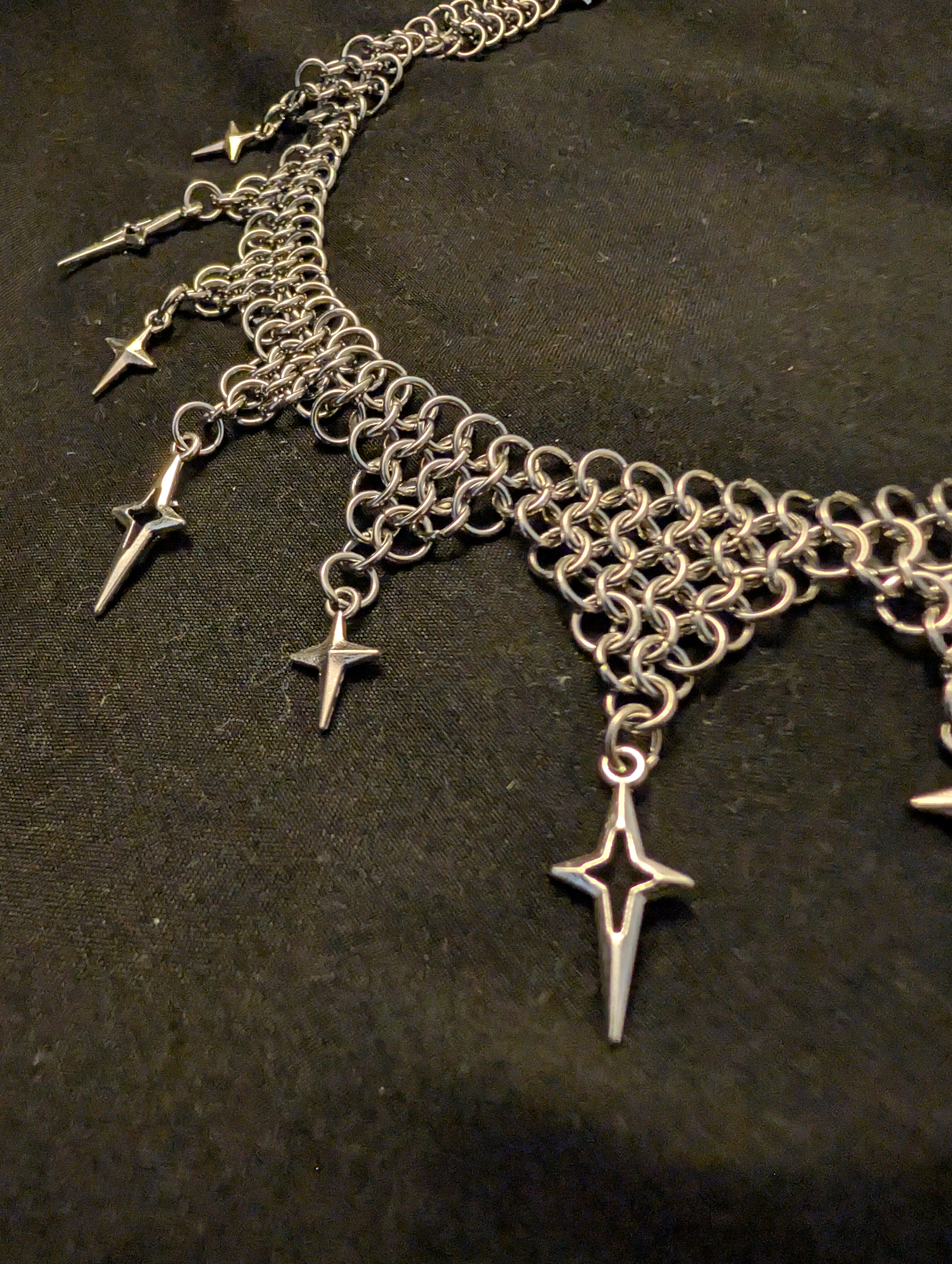 Constellation Choker Necklace