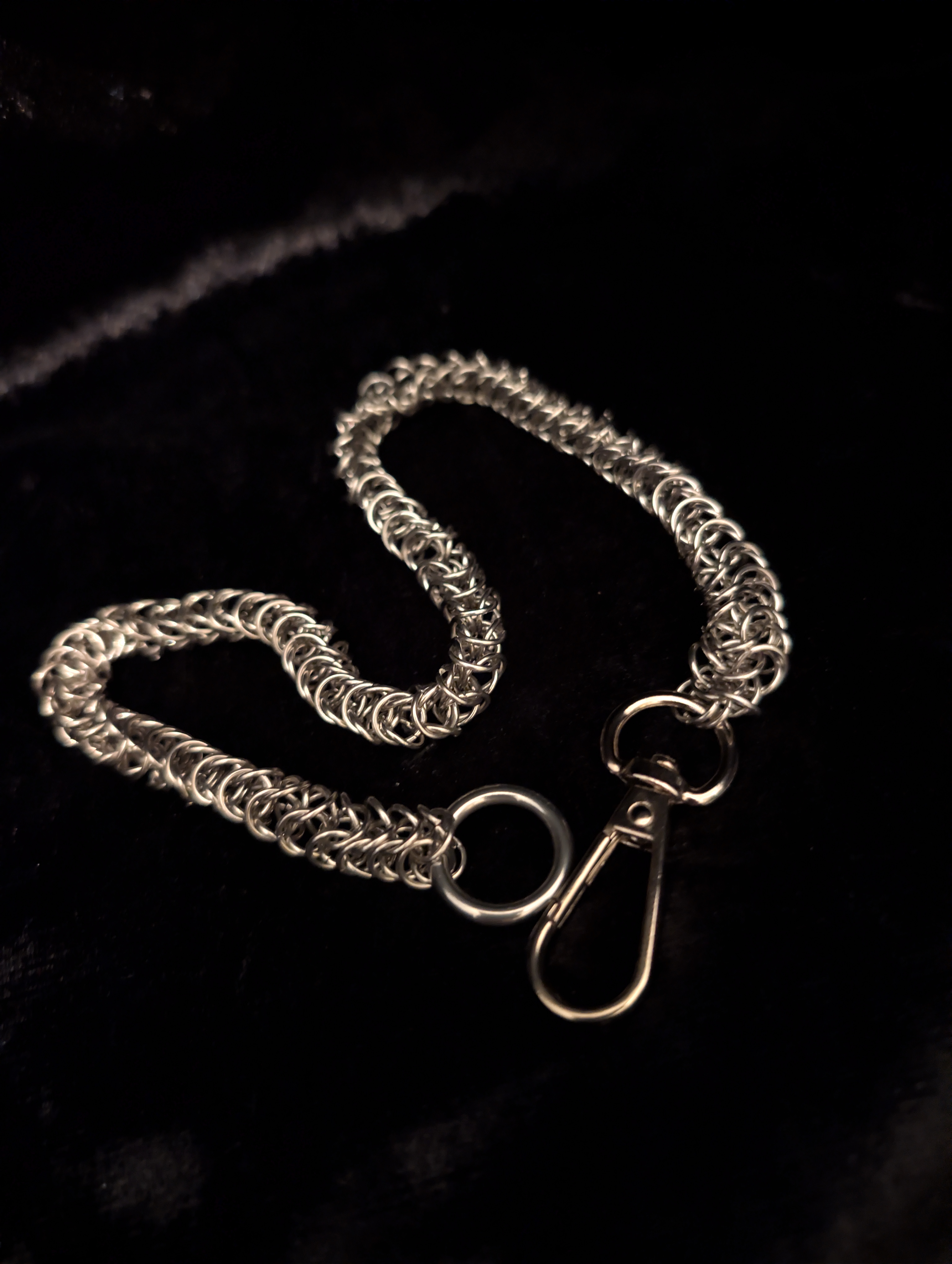 The 'Plain Chain' Chainmail Necklace