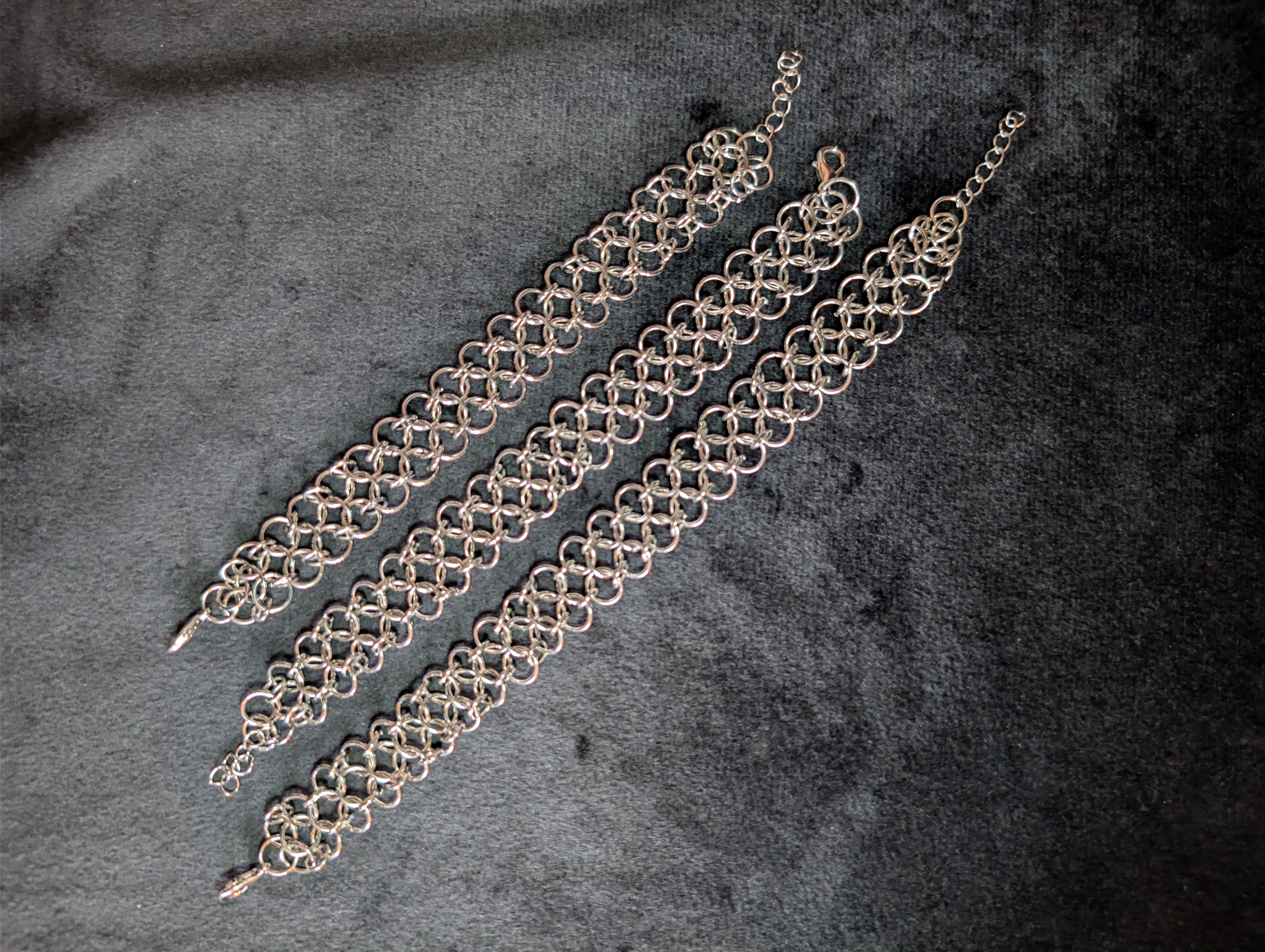 Simple Chainmail Bracelet