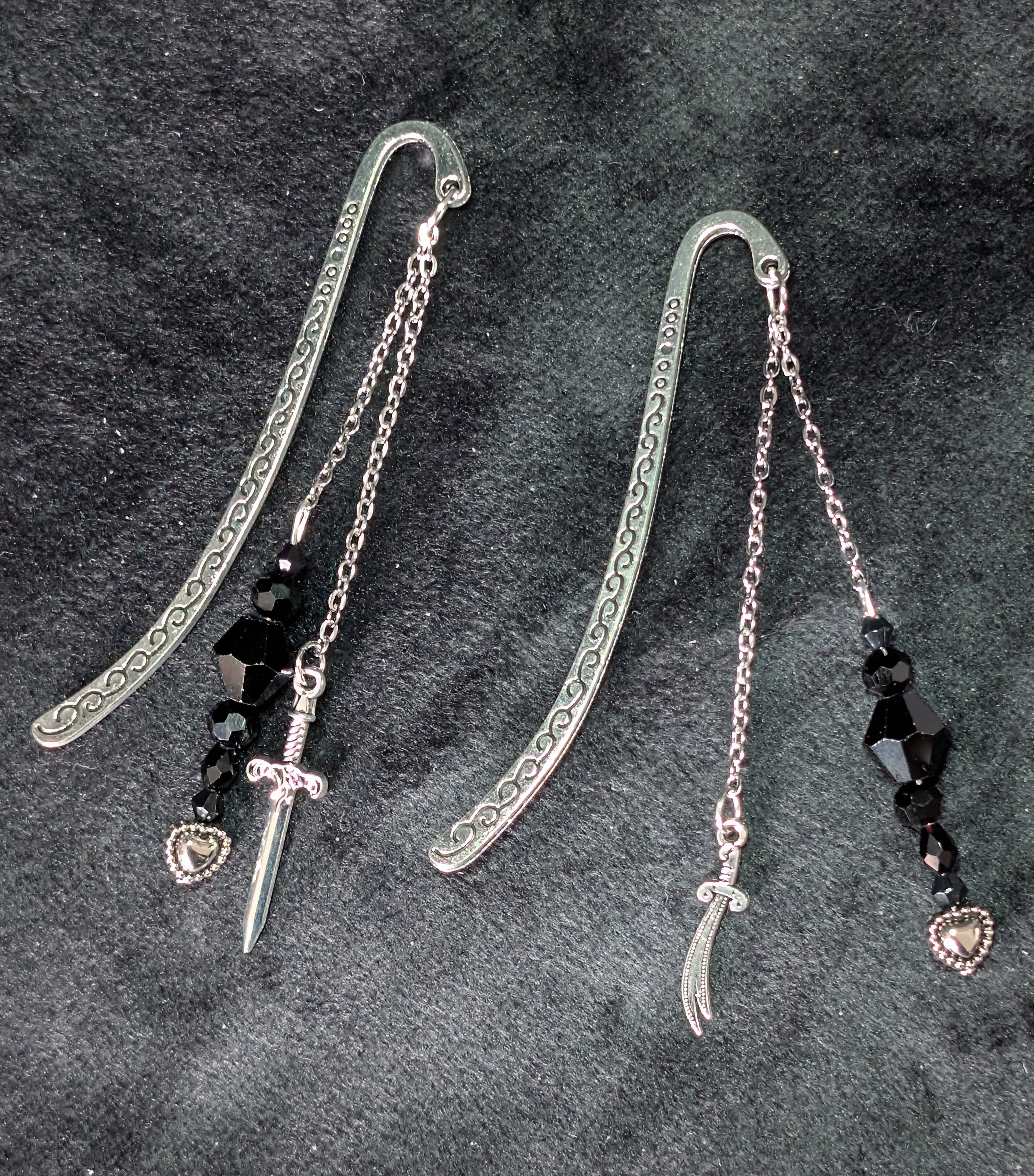 Small Bladed Bookmarks