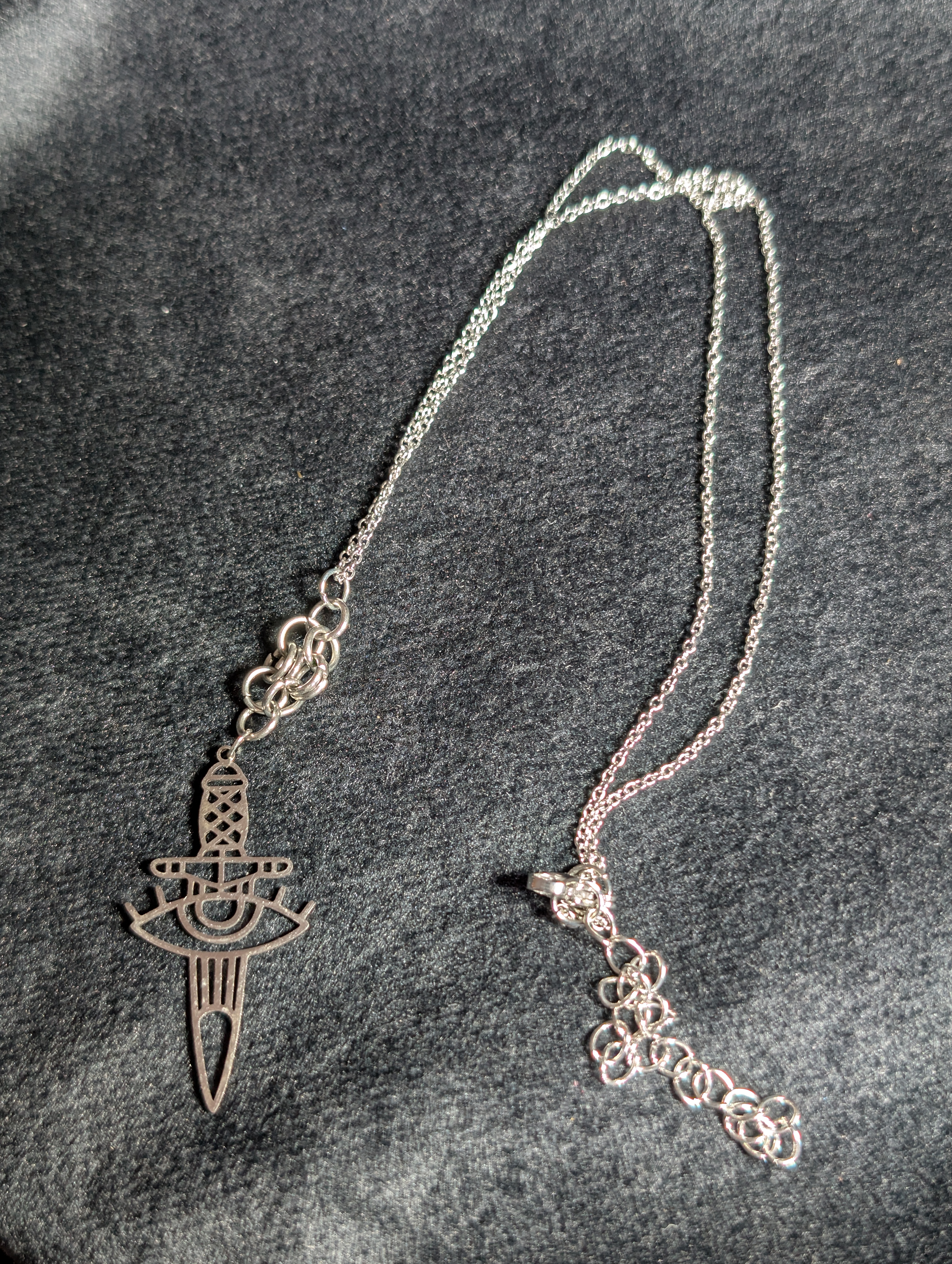 Poke Your Eye Out Necklace