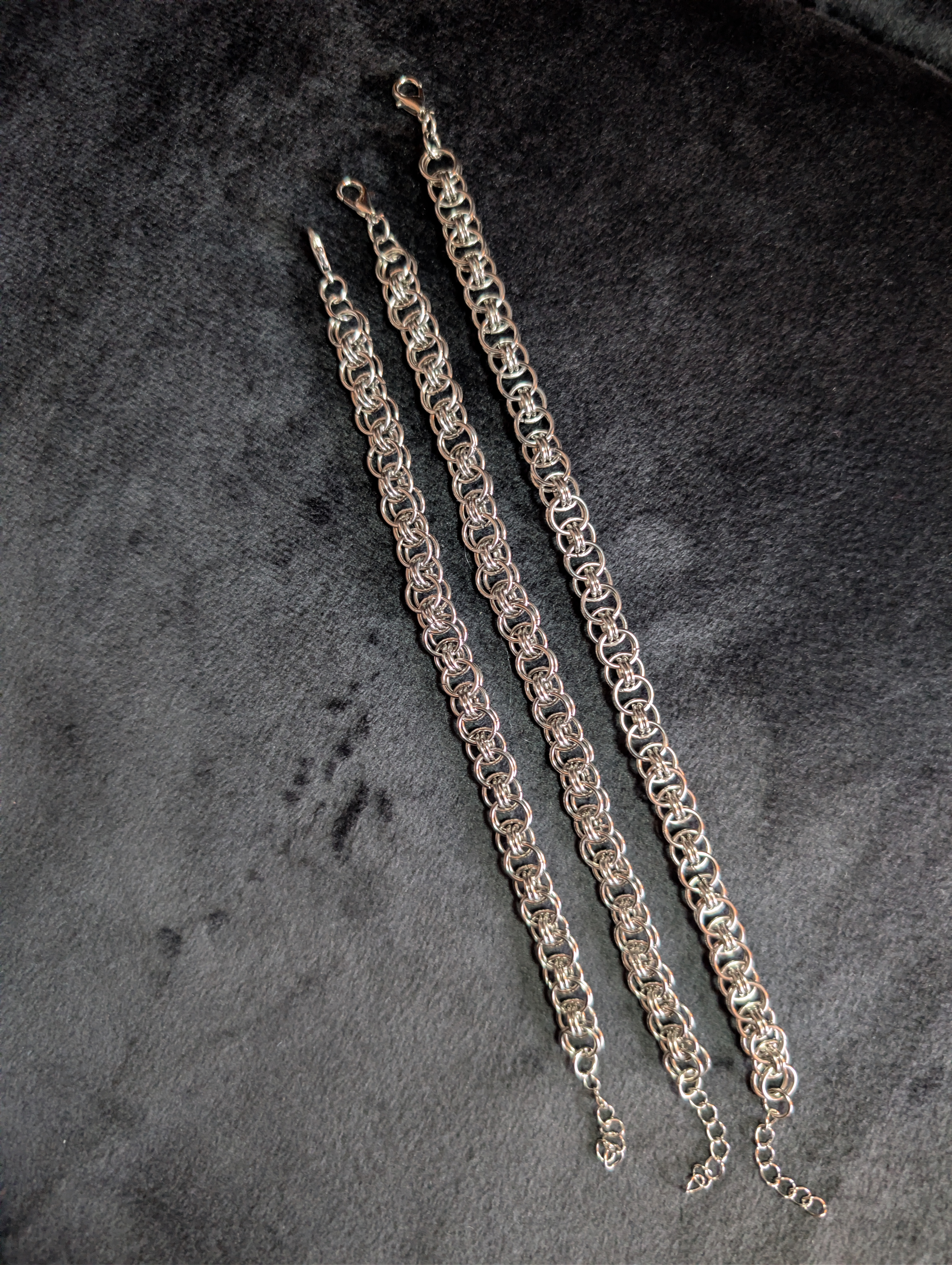 Thin Chainmail Bracelet