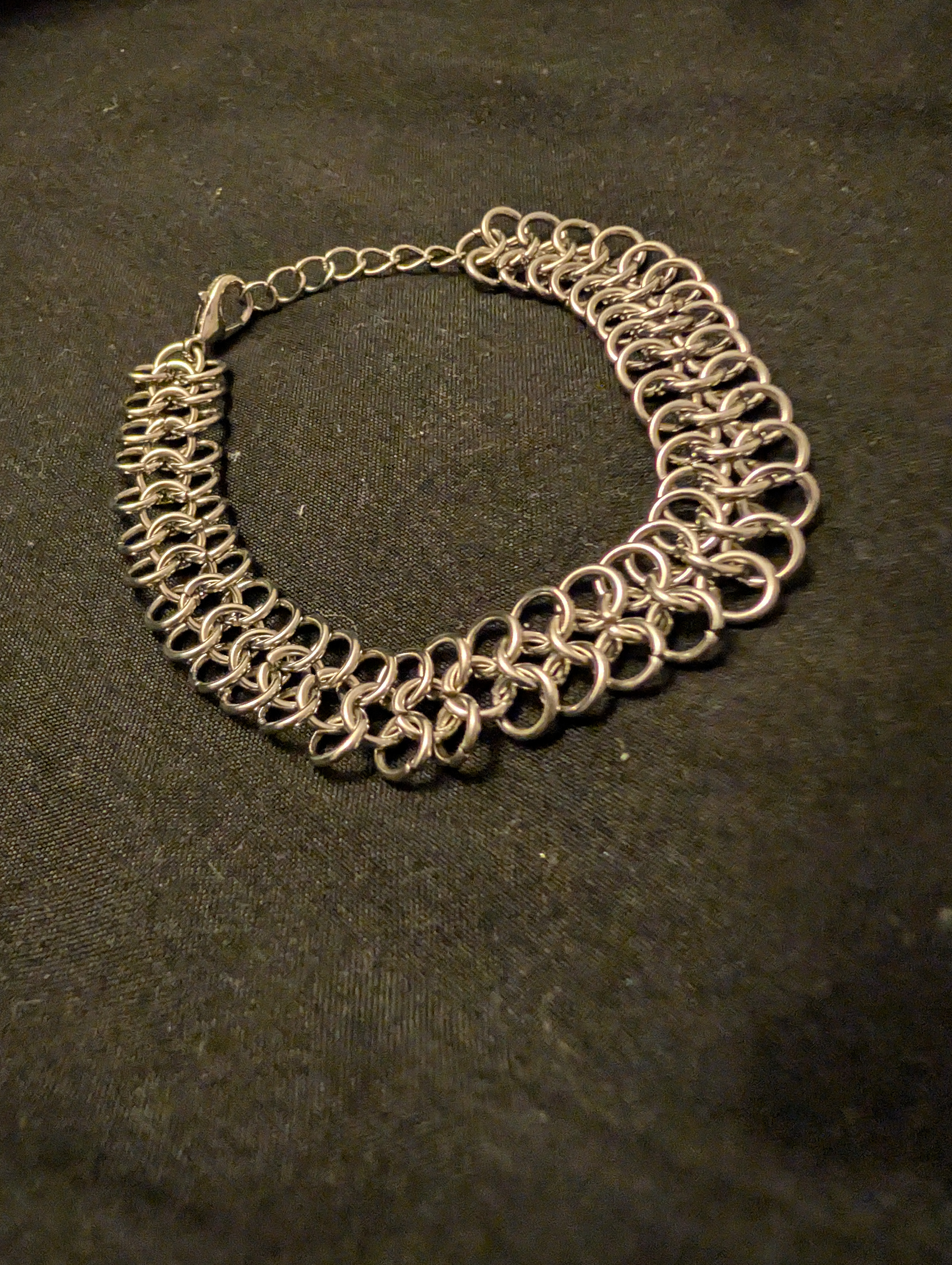 Small Chainmail Bracelet