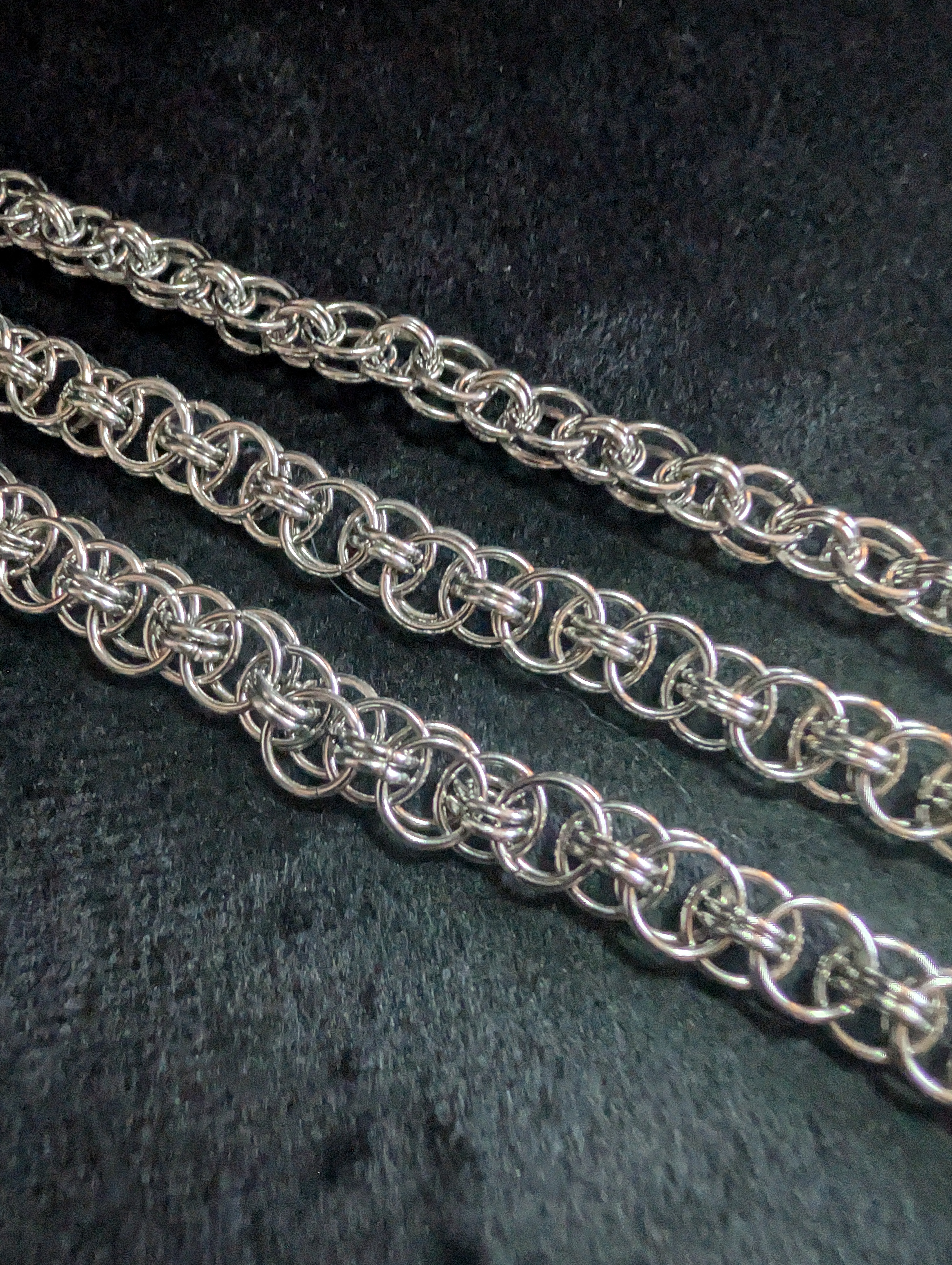 Thin Chainmail Bracelet