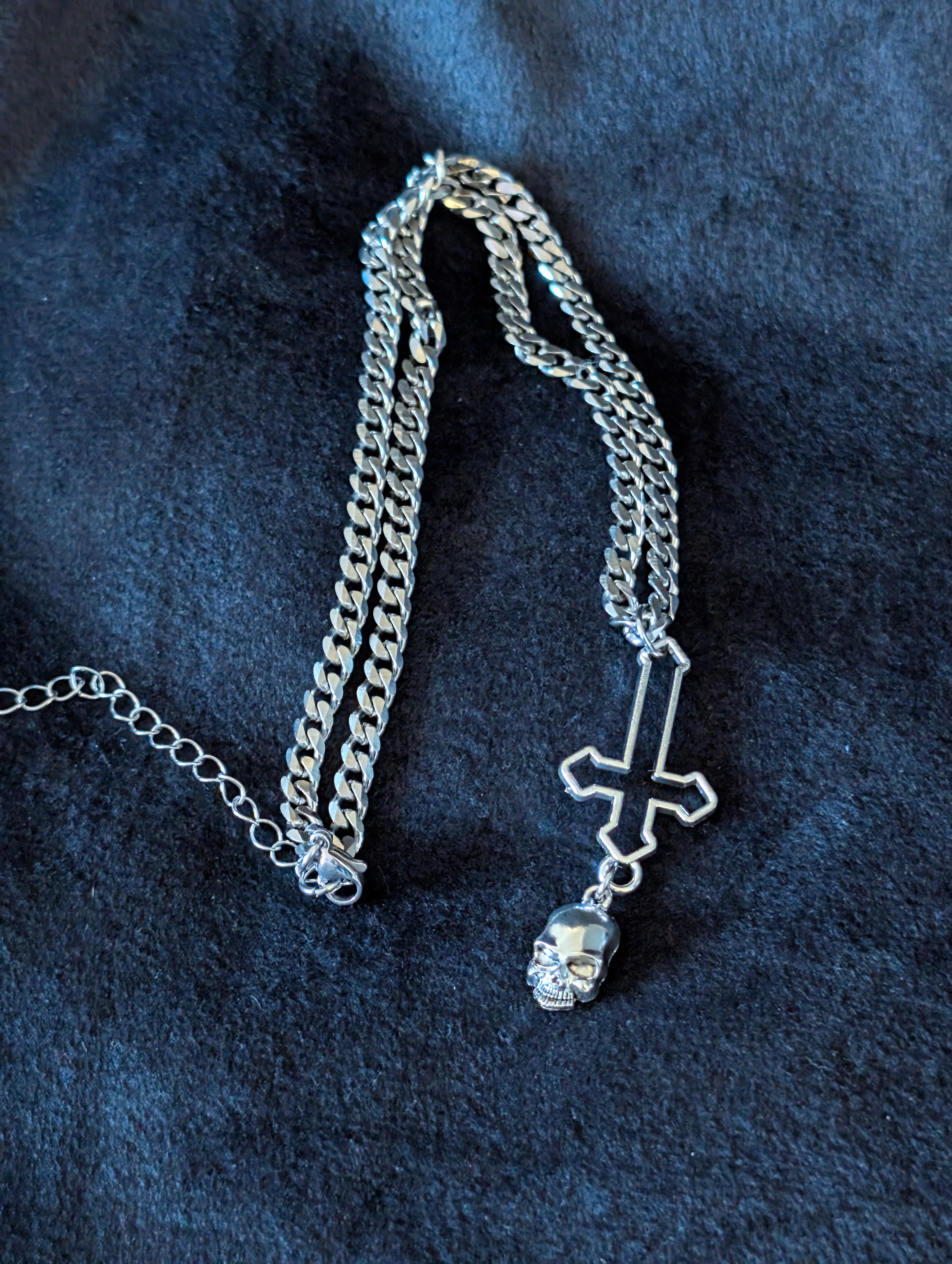 Crux Mortis Necklace