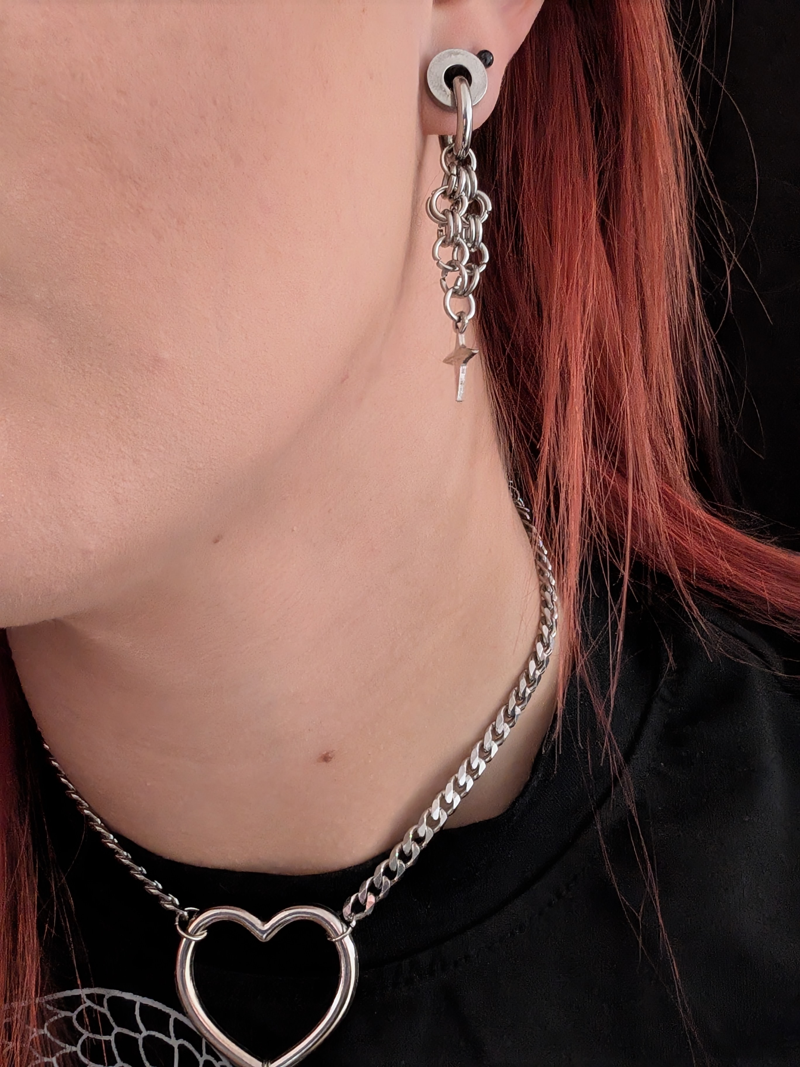 Simple Stars Hoop Earrings