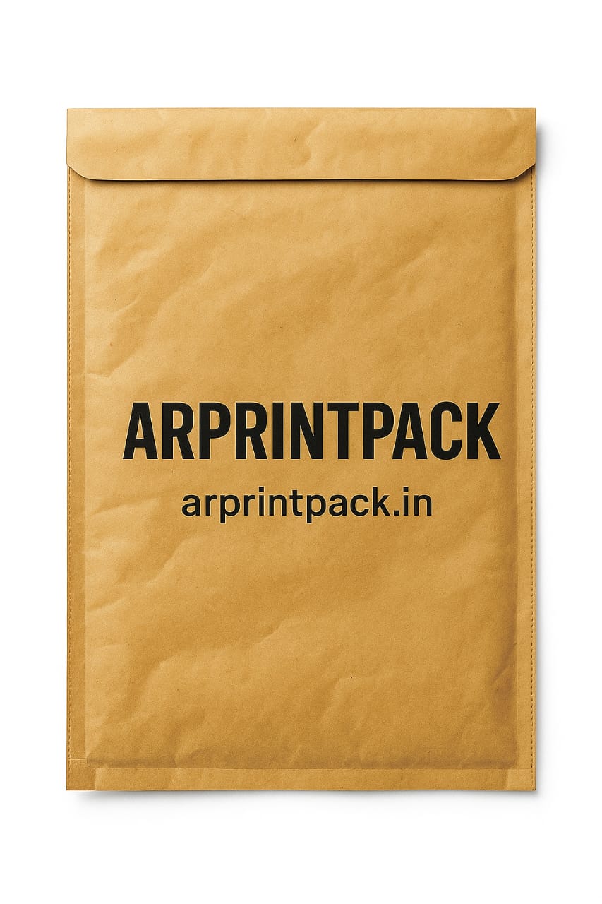 Printed Paper Courier Bags (100)