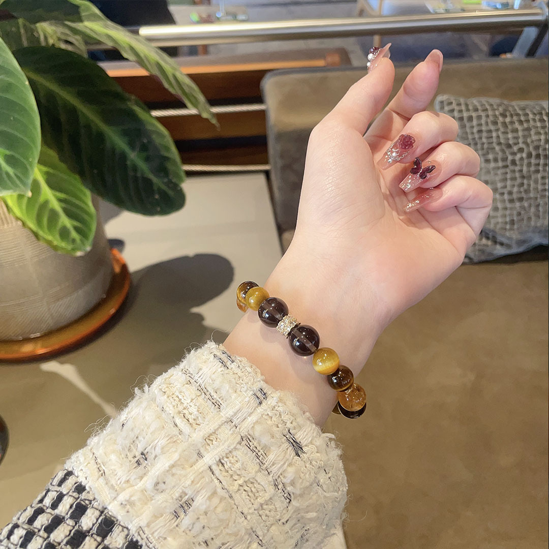 Cyber-fengshui Fortune-smothing citrine Bracelet